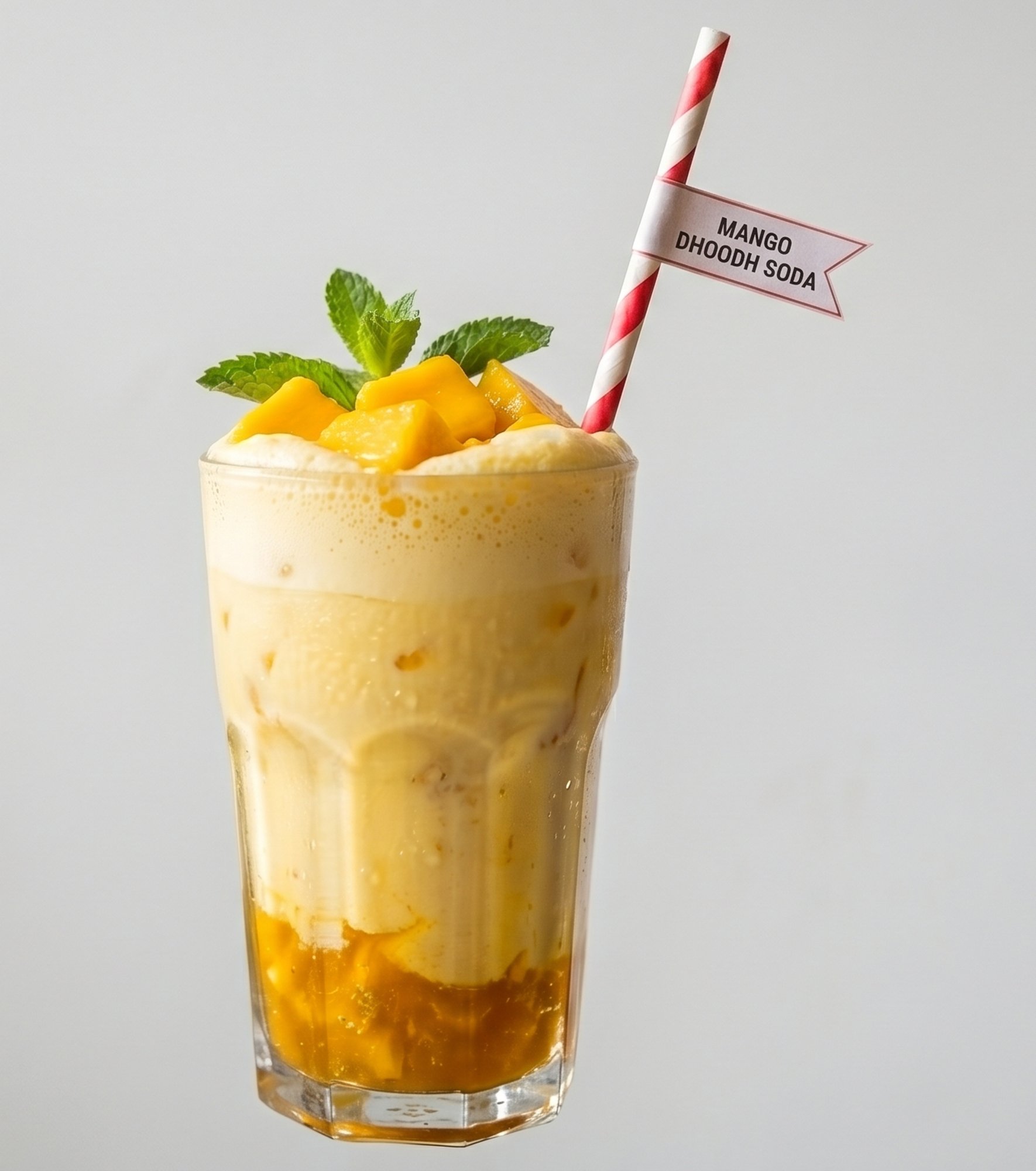 Mango Delight Dhudh Soda