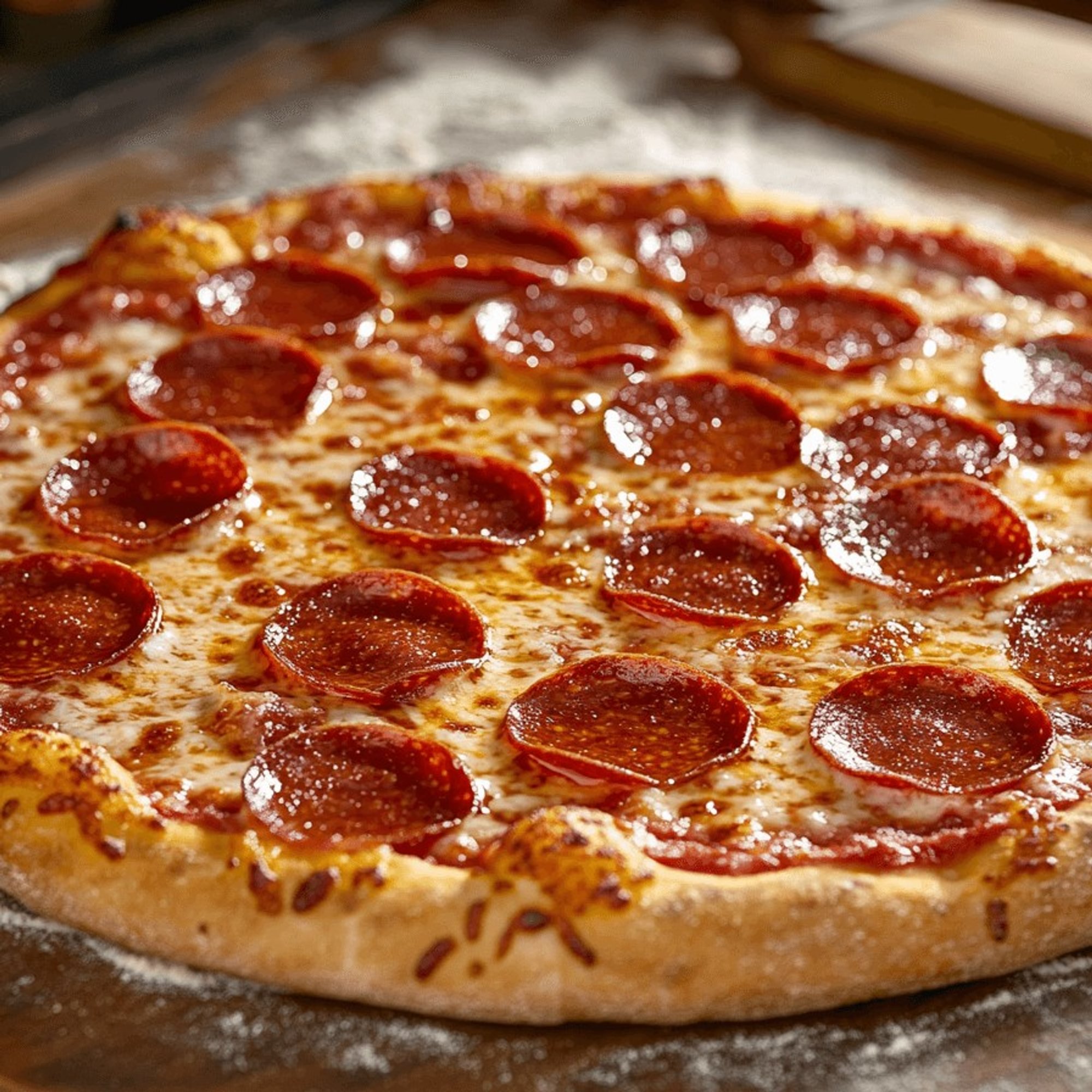Peperoni Pizza