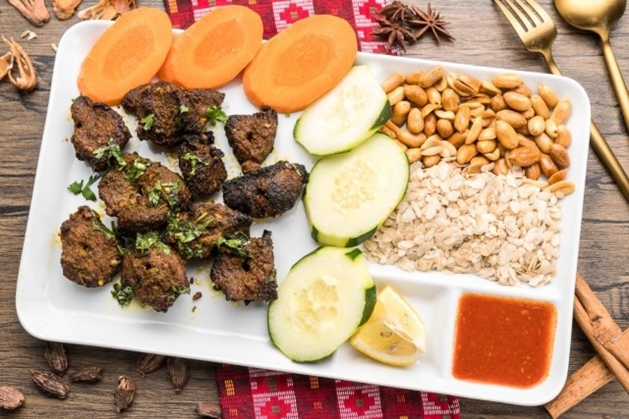 Lamb Sekuwa