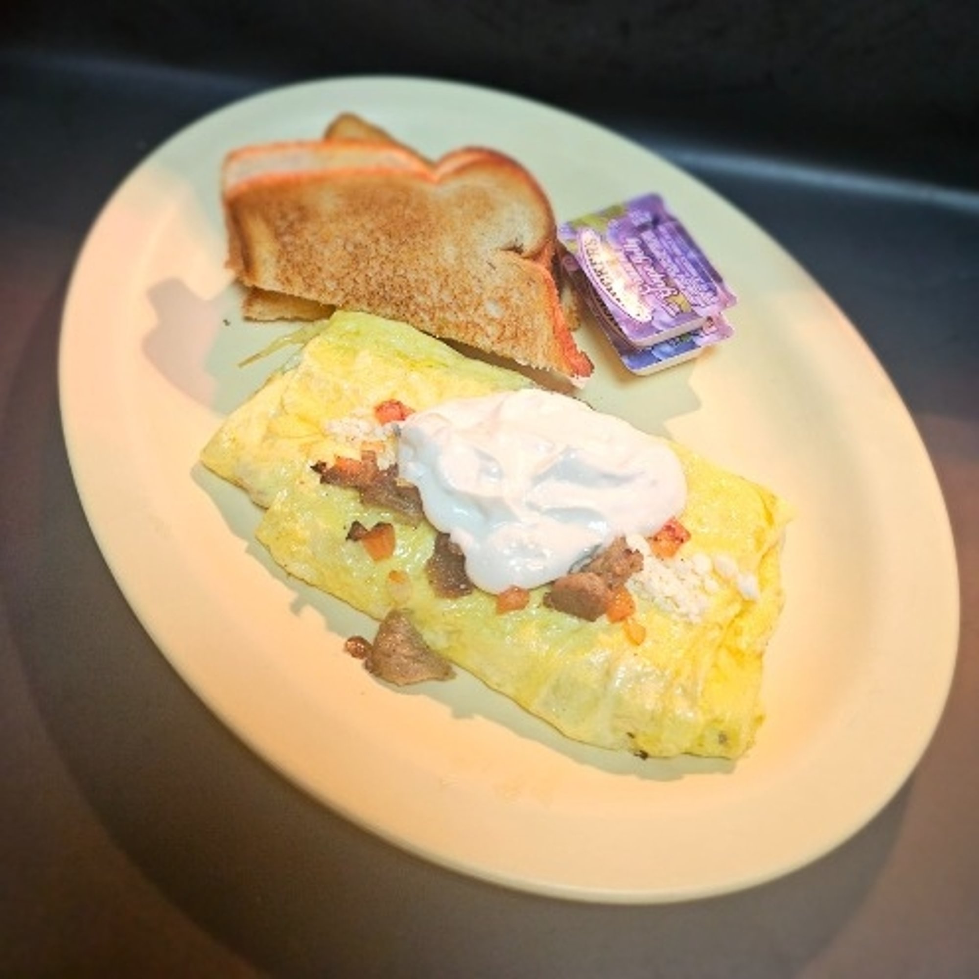 Greek Omelette