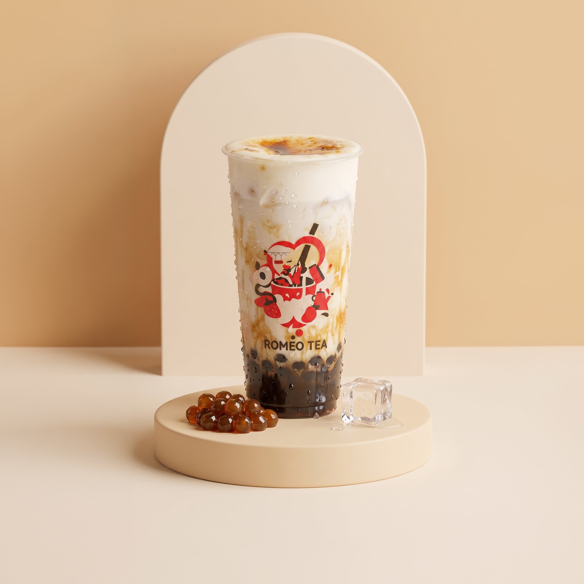 Signature Mousse Milk Tea