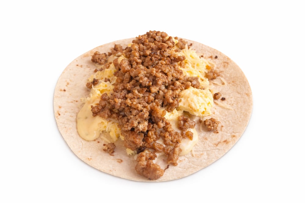 Pork Sausage Taco