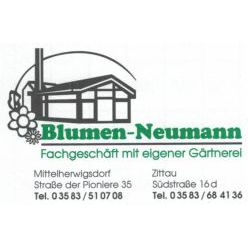 Logo von Blumen-Neumann GbR