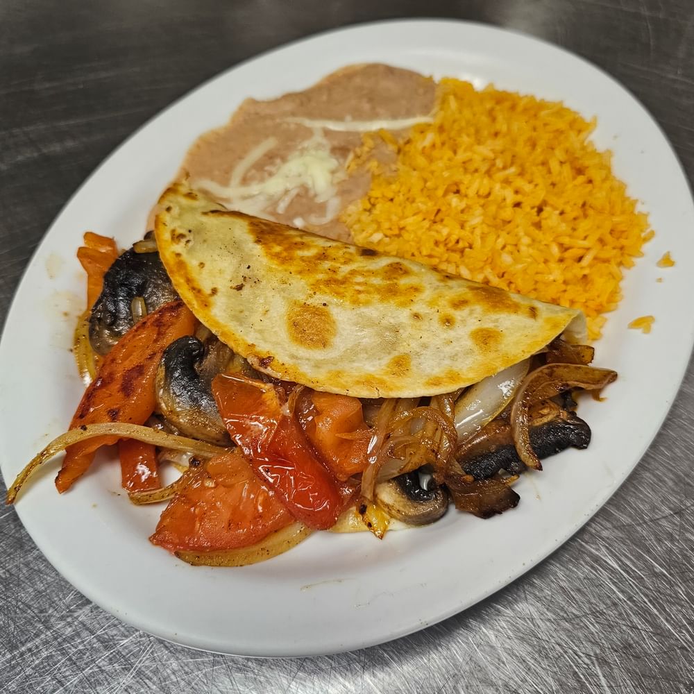 Vegetarian Plate F