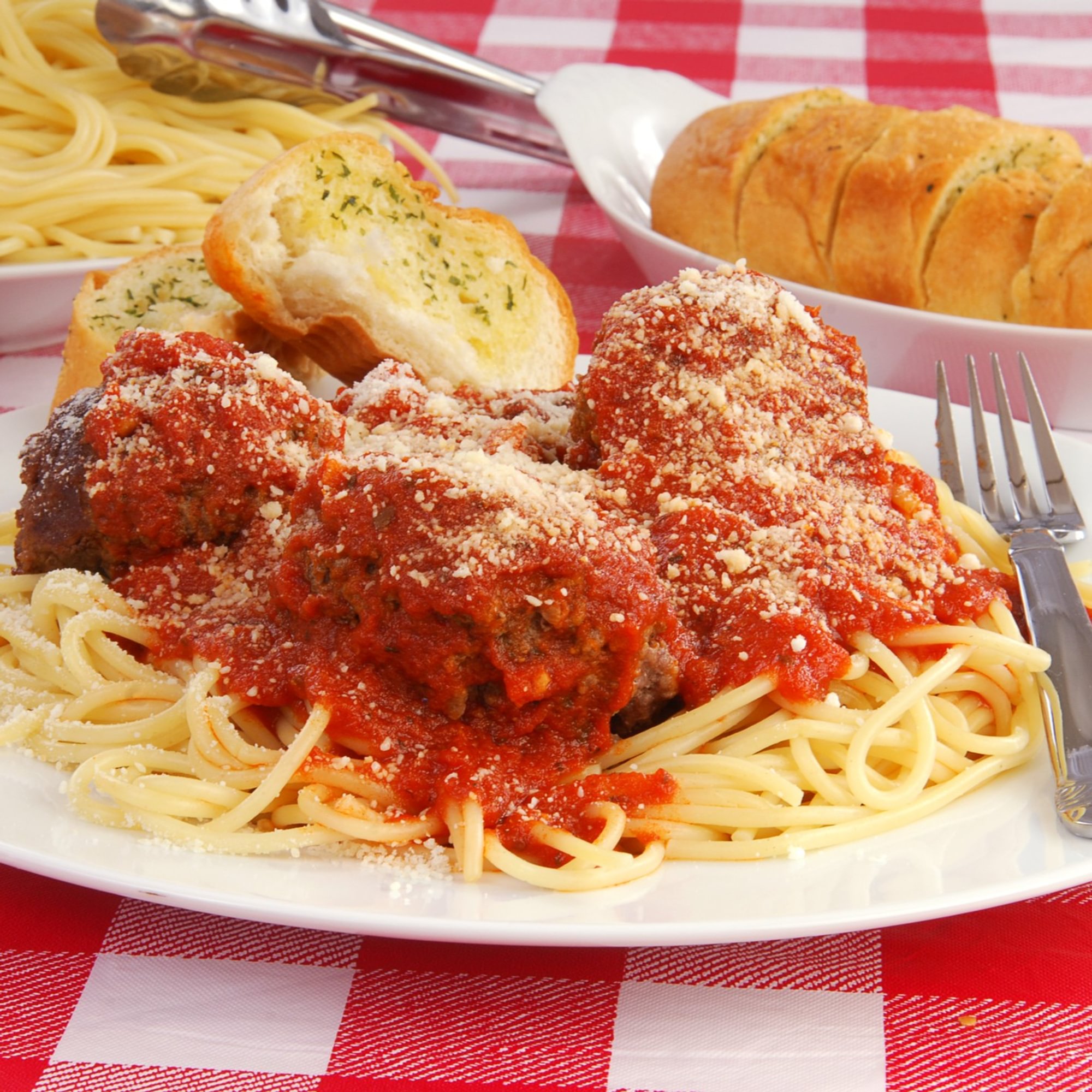 Traditional Spaghetti