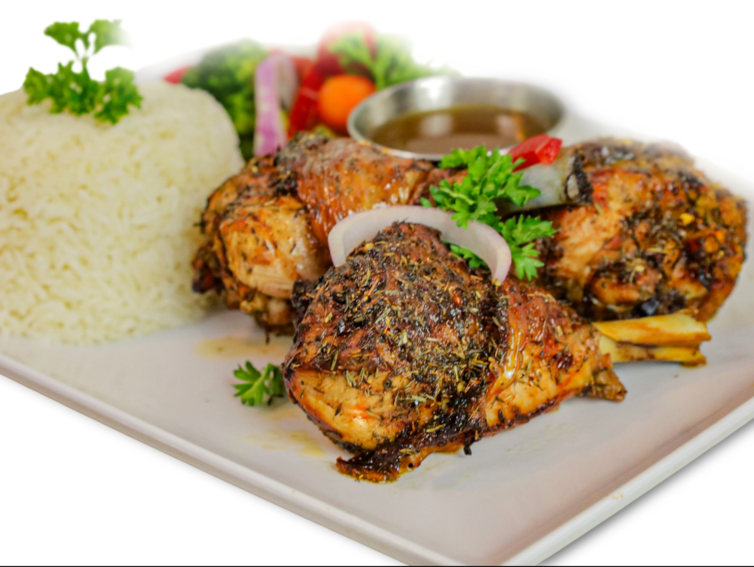 Med. Jerk Chicken