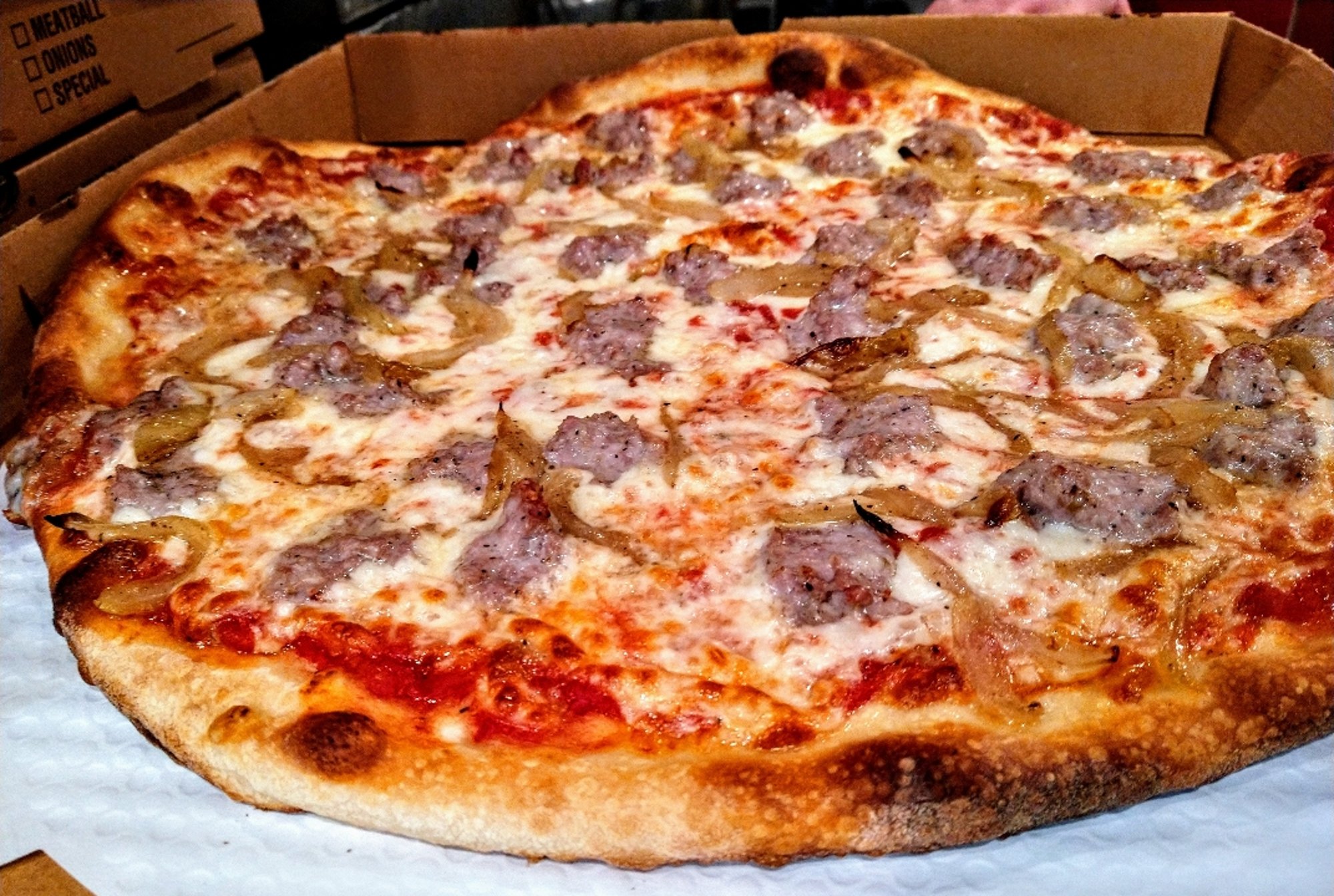 Sausage & Onion