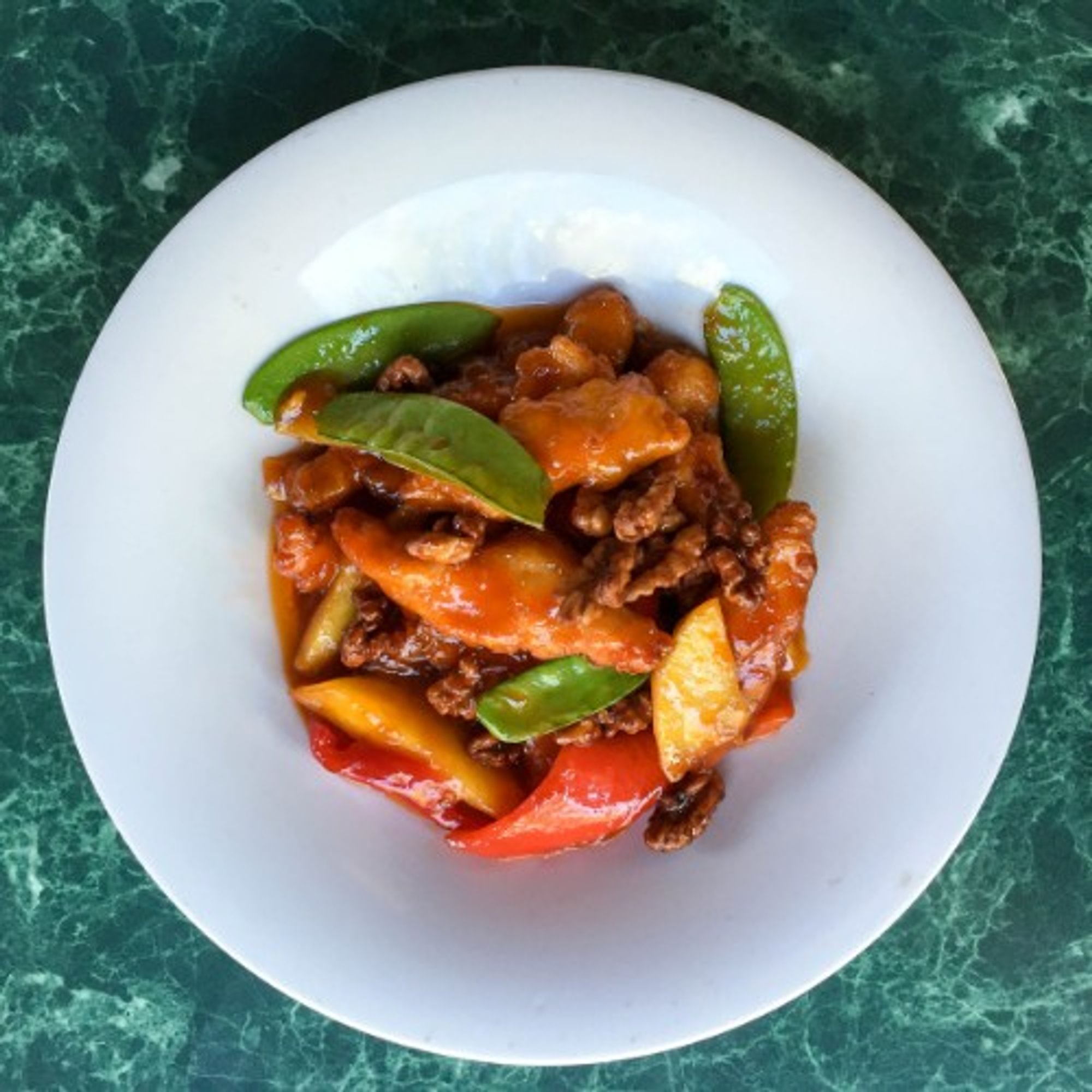 Mandarin Walnut W/Chicken