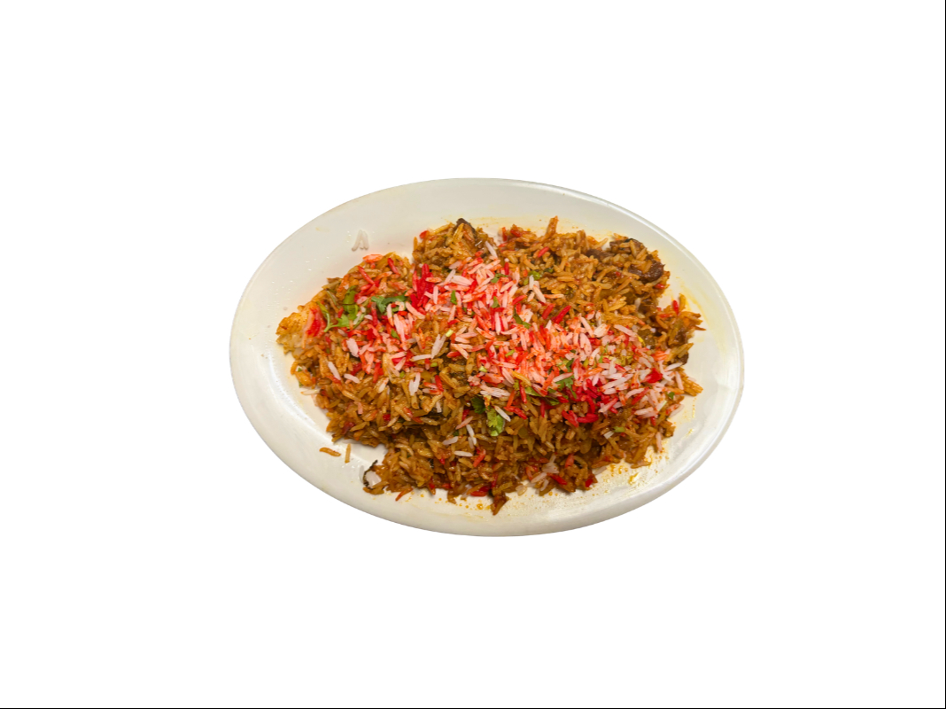 4.Goat Biryani