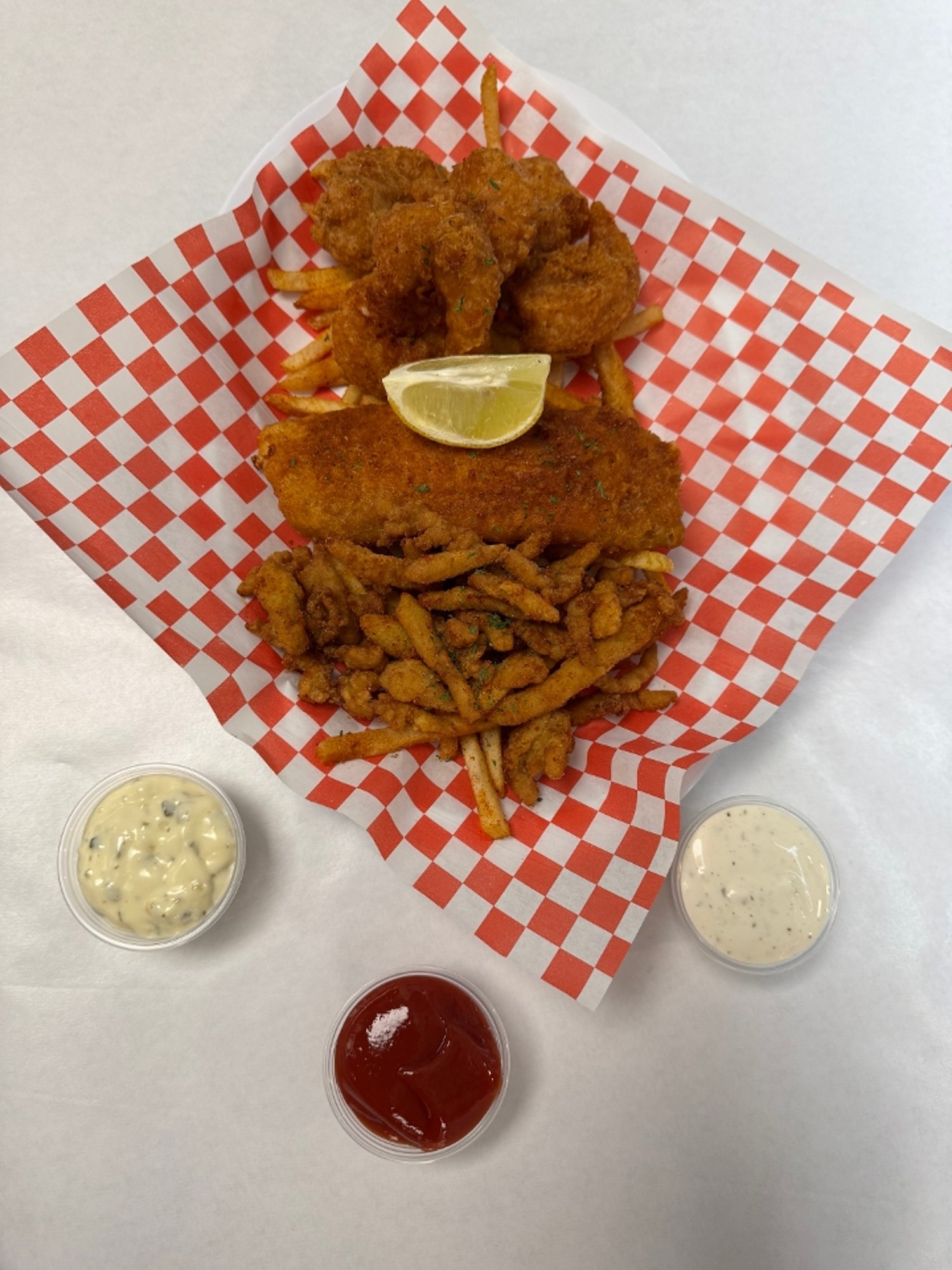 Bayou Combo Platter