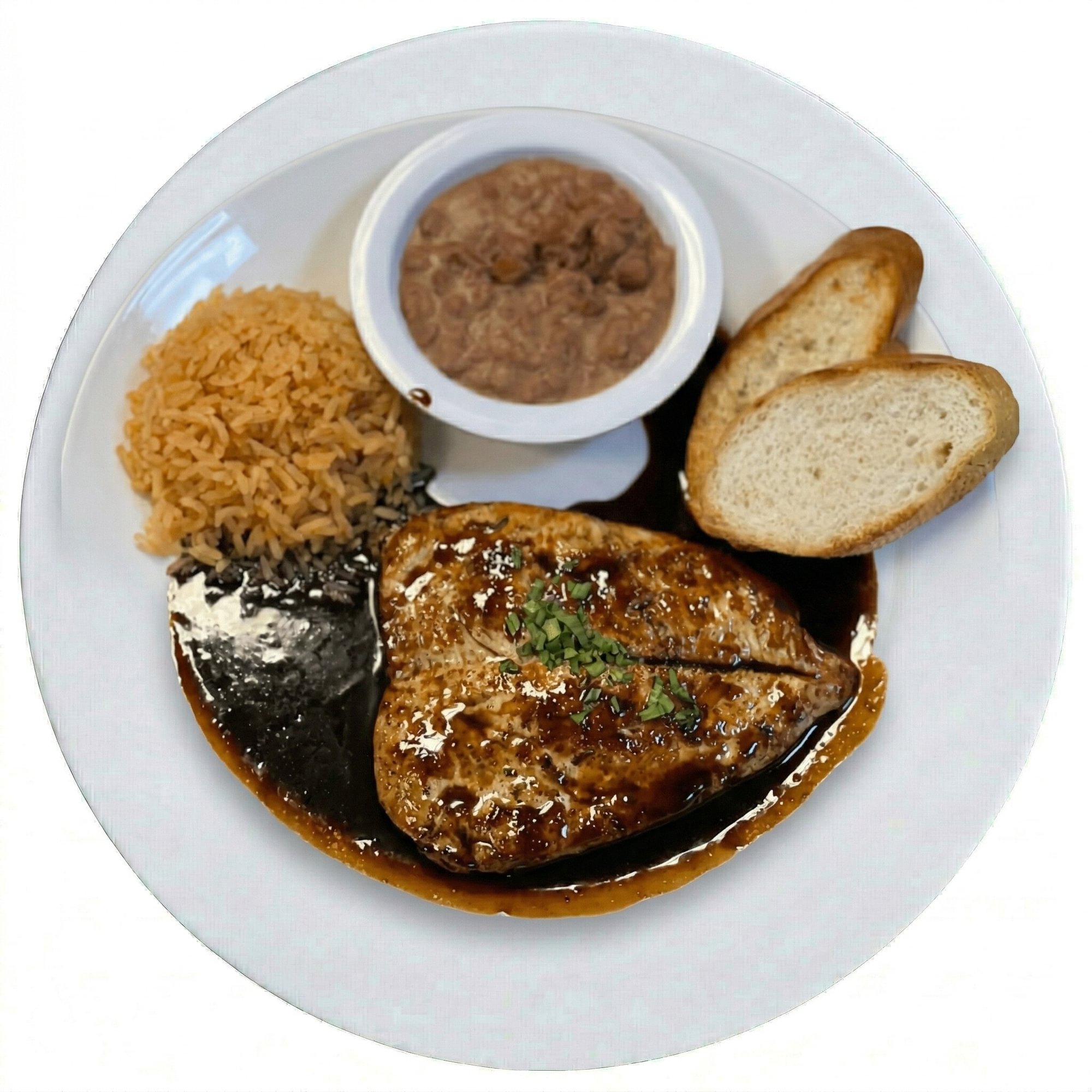 Grilled Pollo Negro
