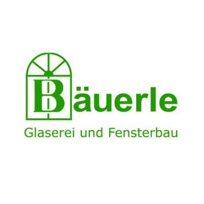 Logo von Bäuerle Glaserei | Fensterbauer | Ludwigsburg