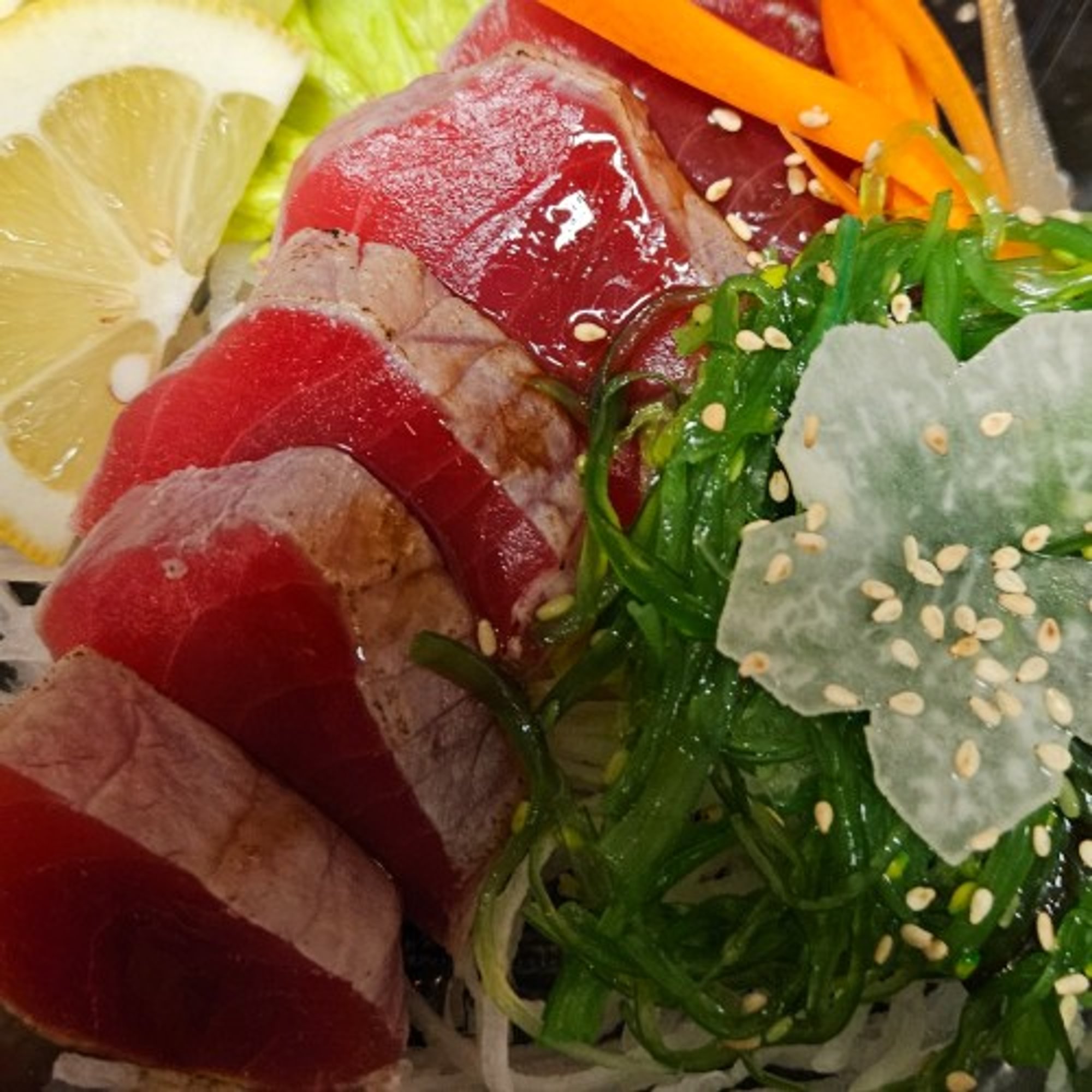 Tuna Tataki (AP)