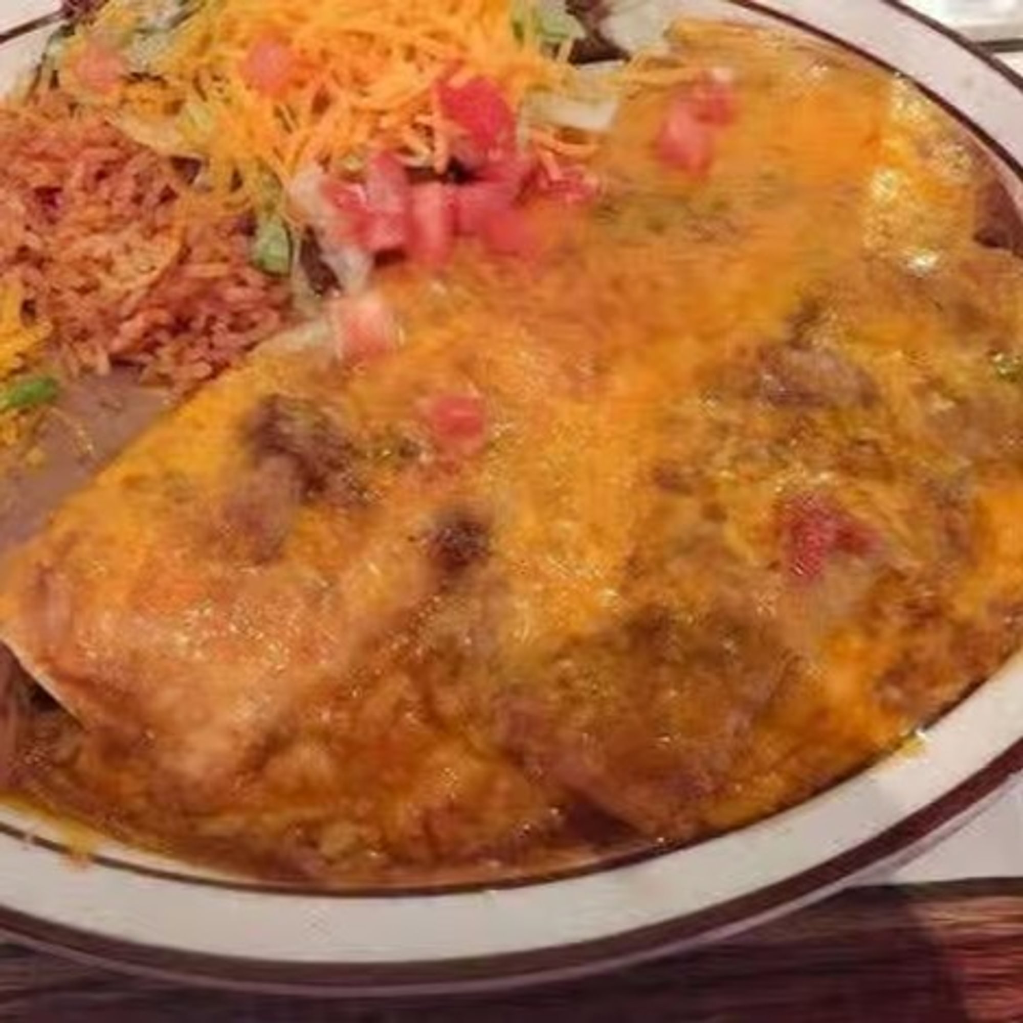 C-12 Beef Enchilada, Beef Burrito, Beef Taco