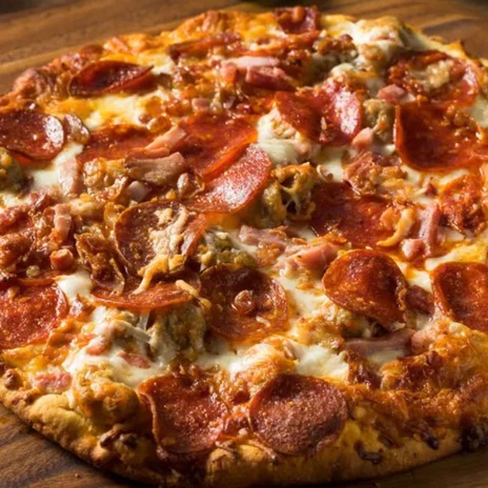 Meat Lovers Pizza