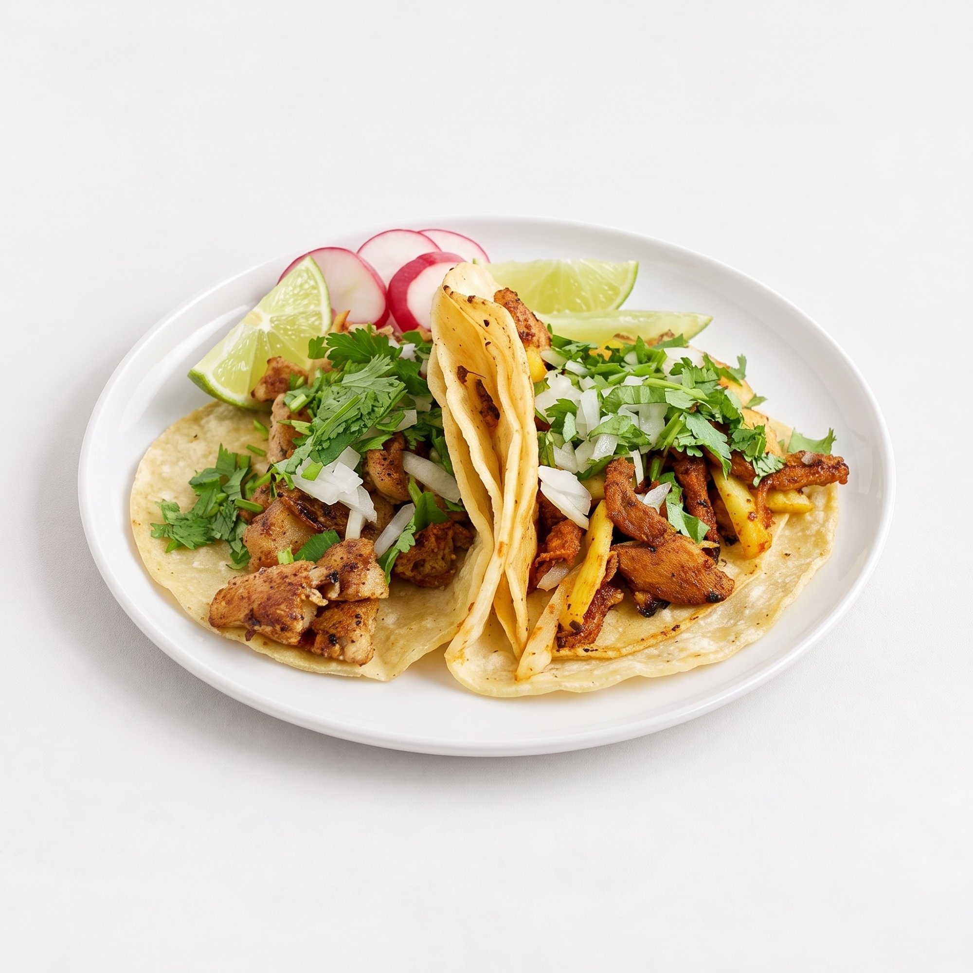 Tacos de Cueritos (Pork Skin Tacos)