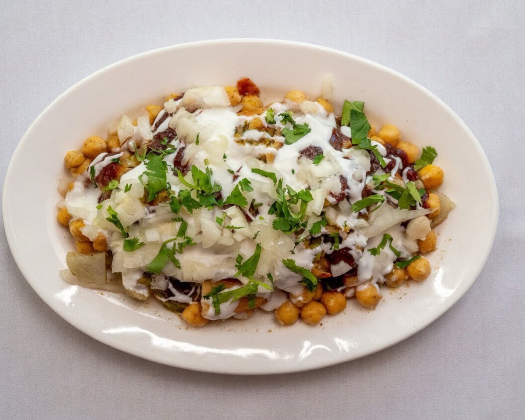 Aloo Tikki Chaat