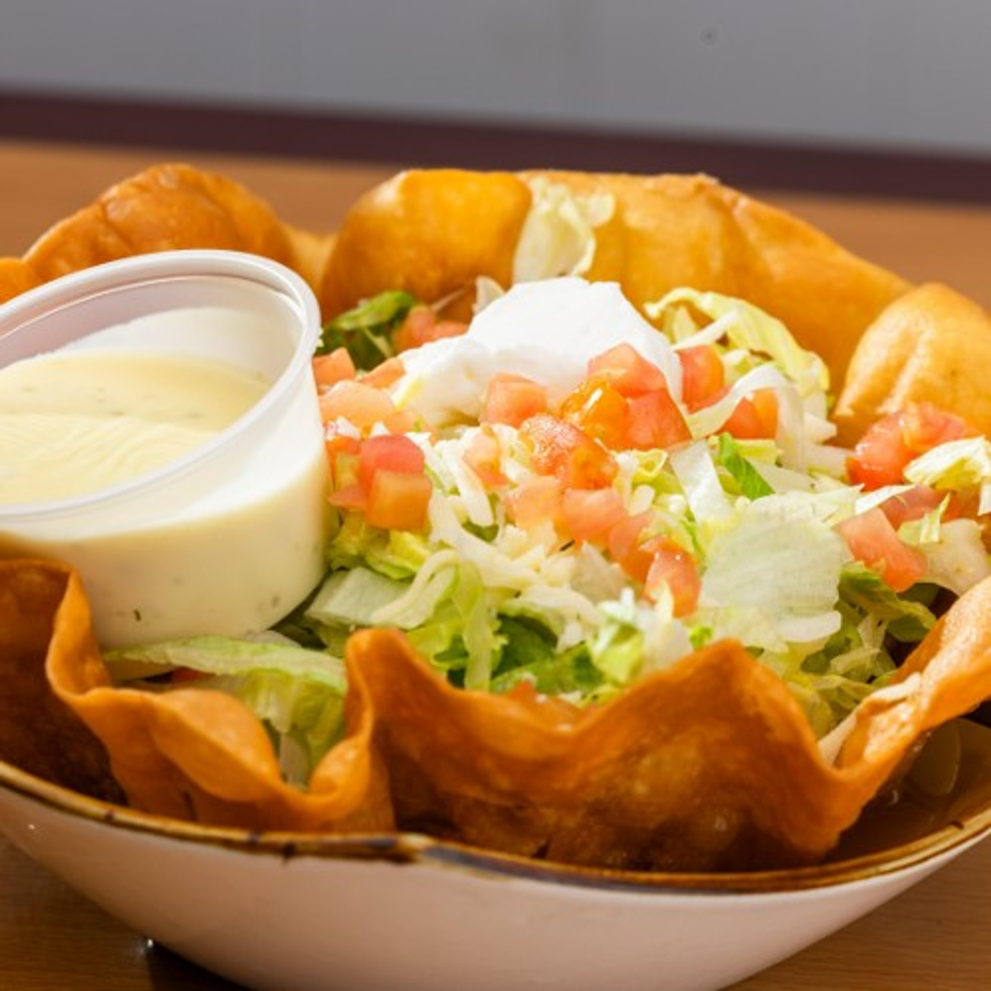 Beef Taco Salad