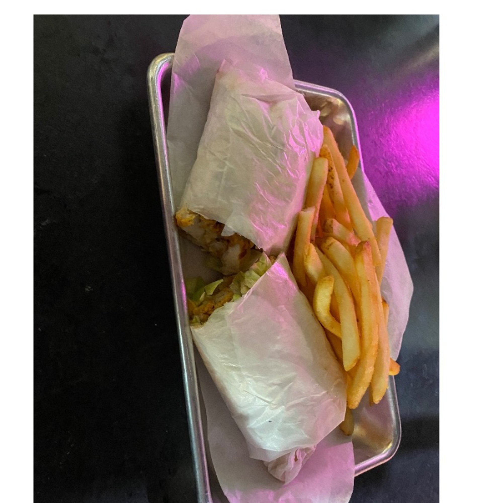 Grilled Chicken Wrap