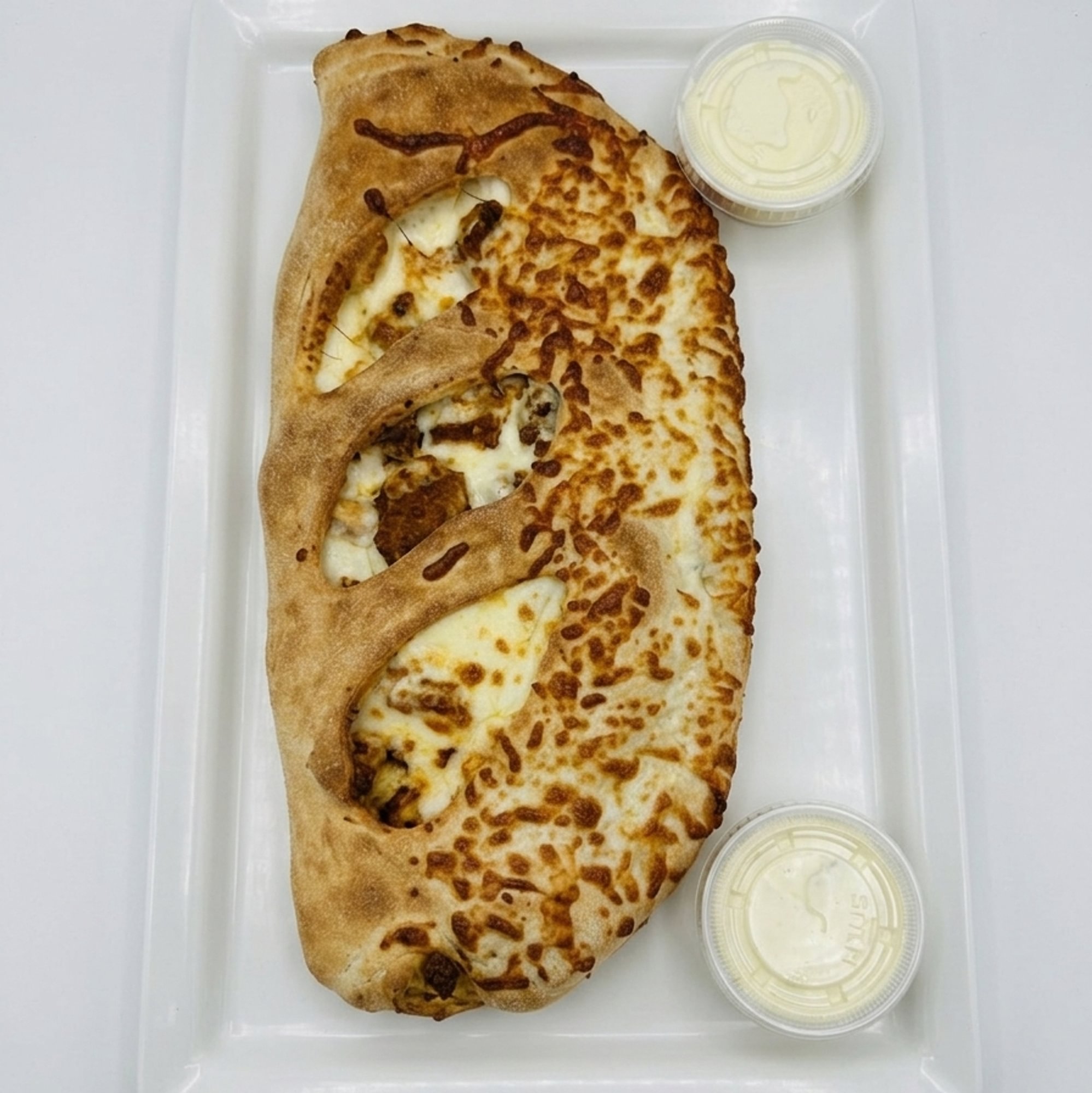 Buffalo Chicken Calzone