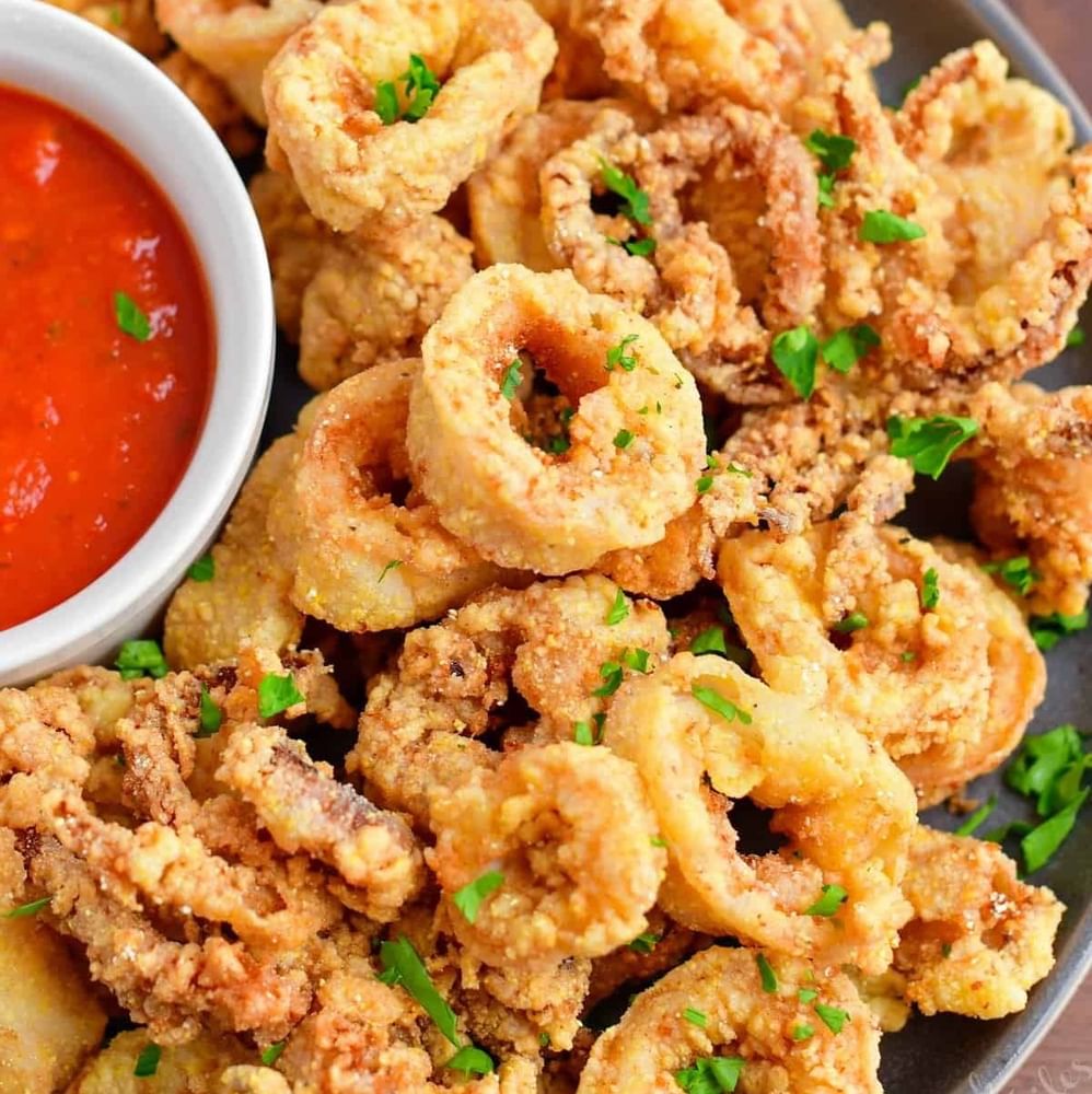 Mediterranean Calamari