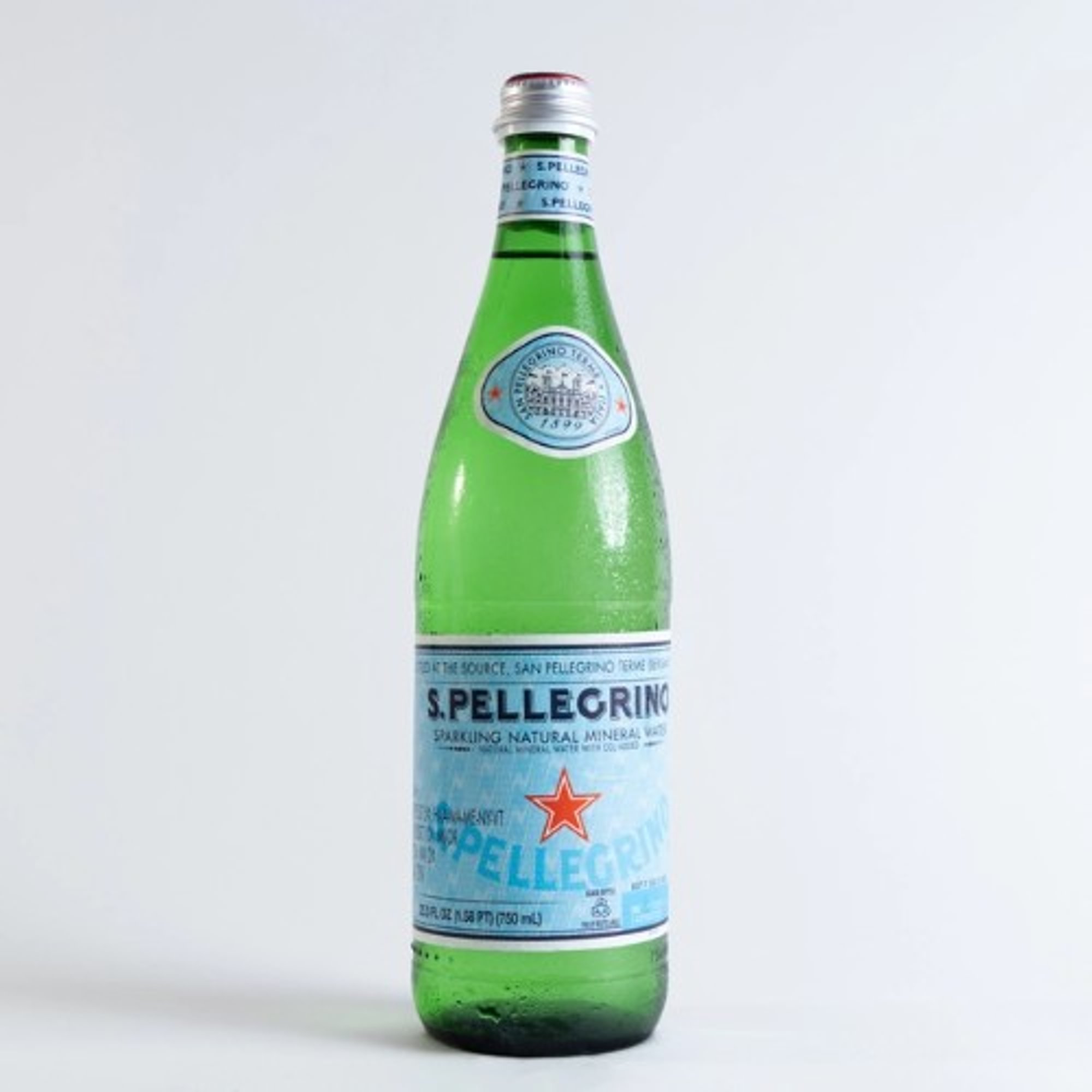 Sparkling San Pellegrino