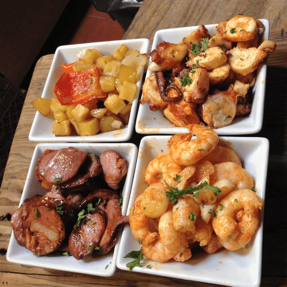 Portucale Sampler Platter Appetizer