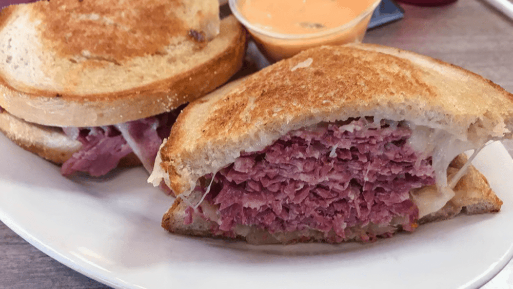 The Purple Velvet Deli Sandwich