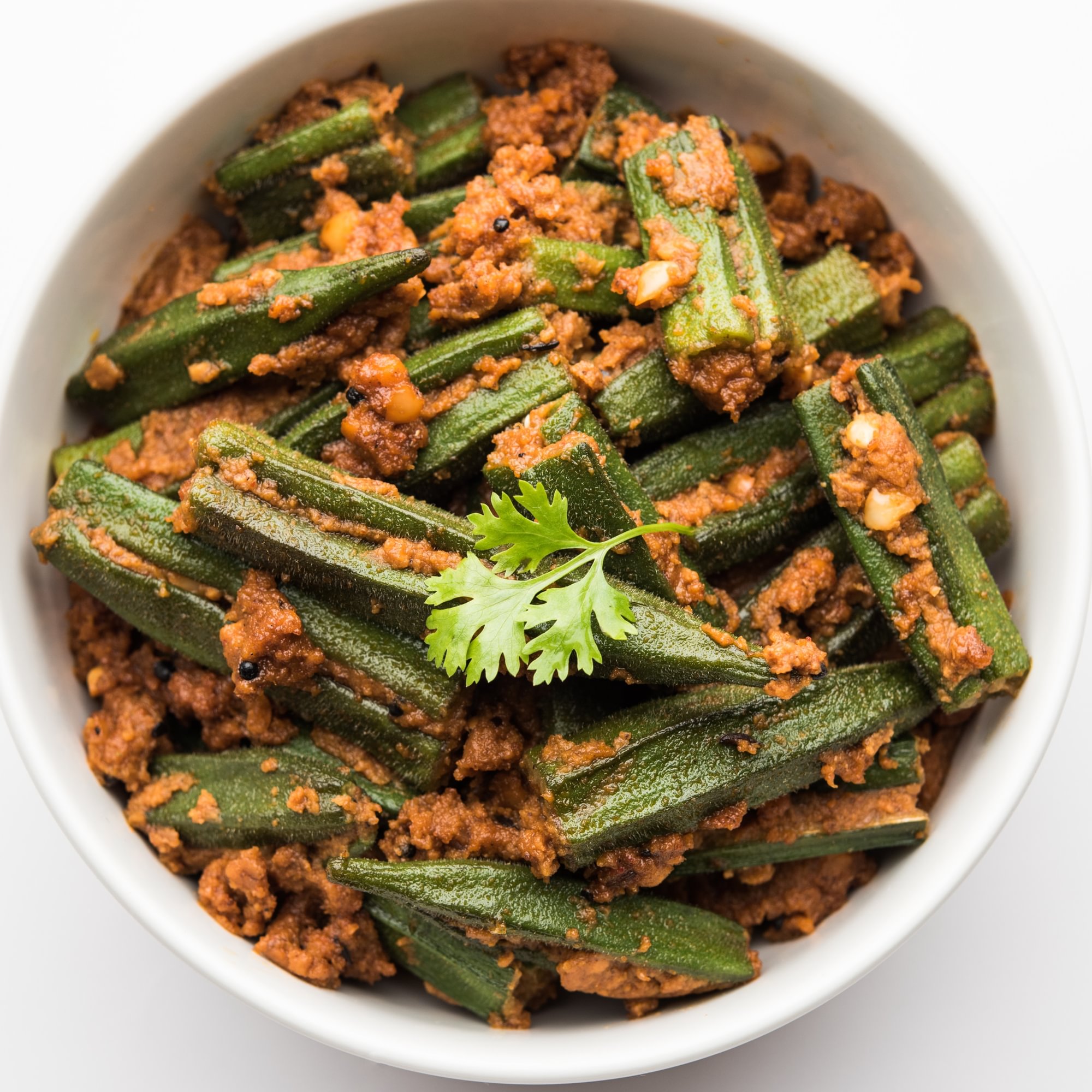 Bhindi Masala House Fav