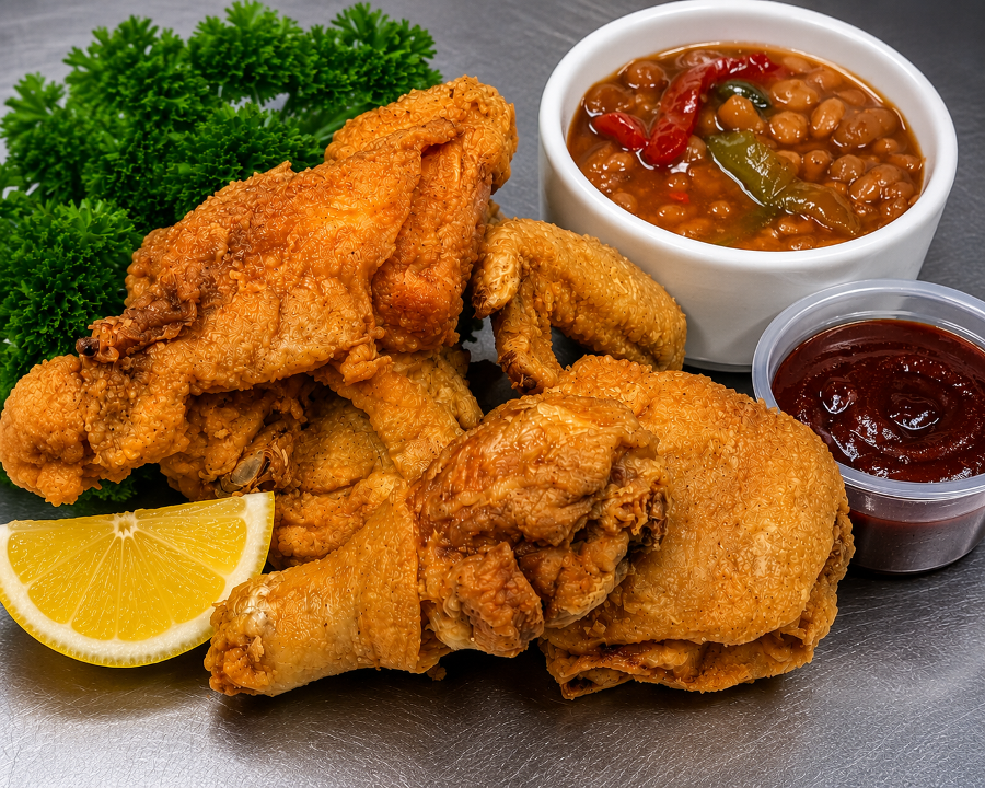 4 Piece Chicken Combo