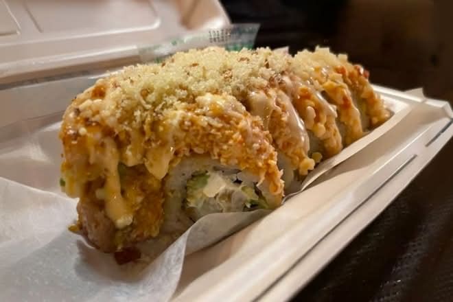 FIRE CRACKER ROLL
