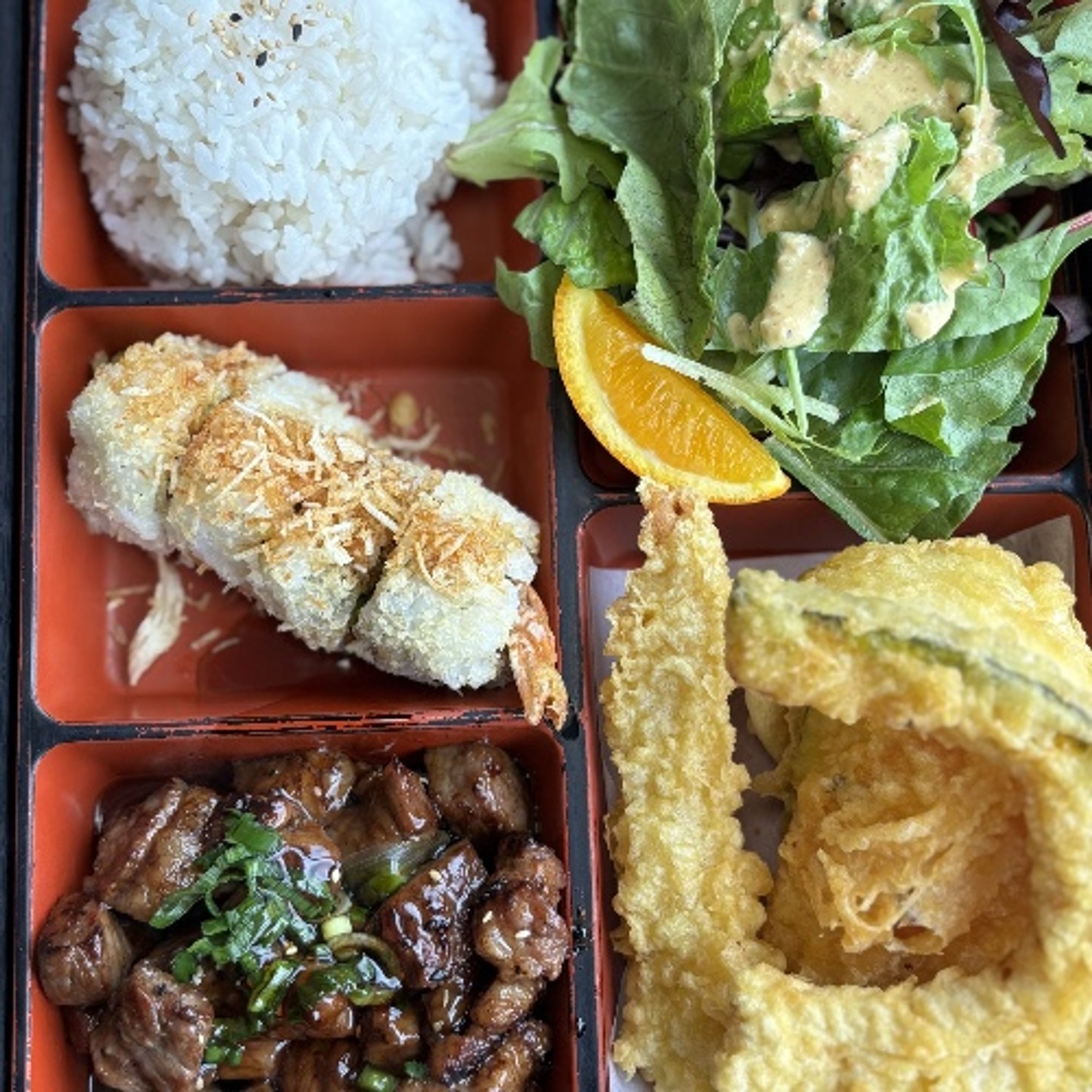 Beef Bento