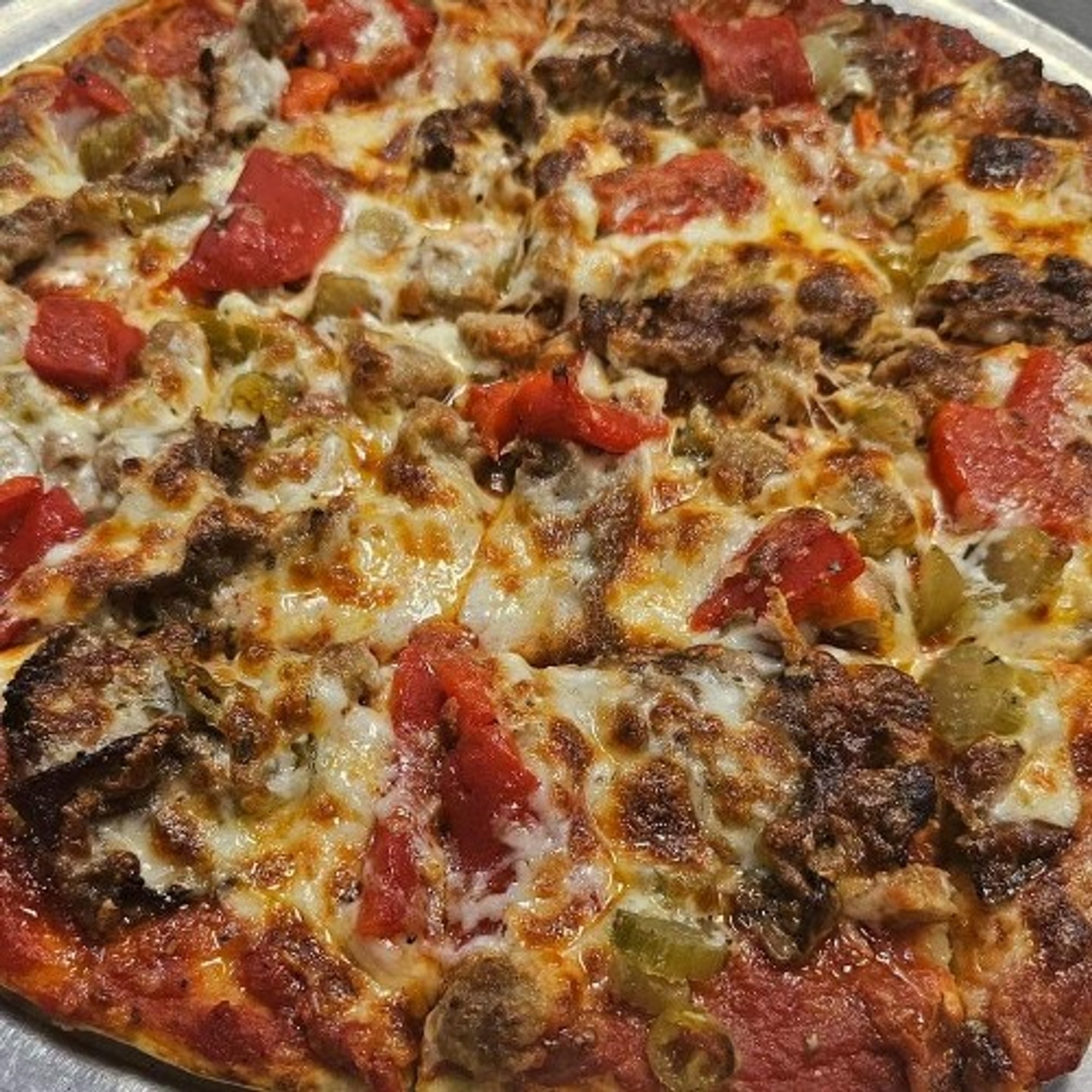 Angry Italian Pizza (Party)