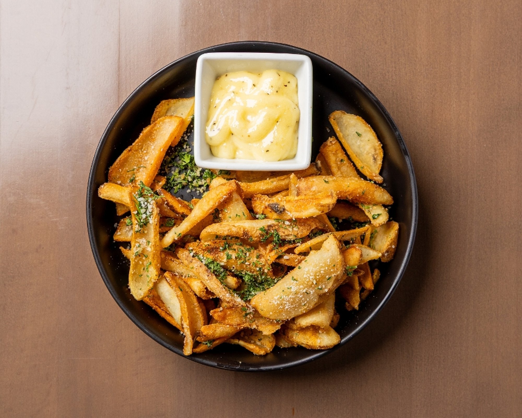 Truffle Parm Fries