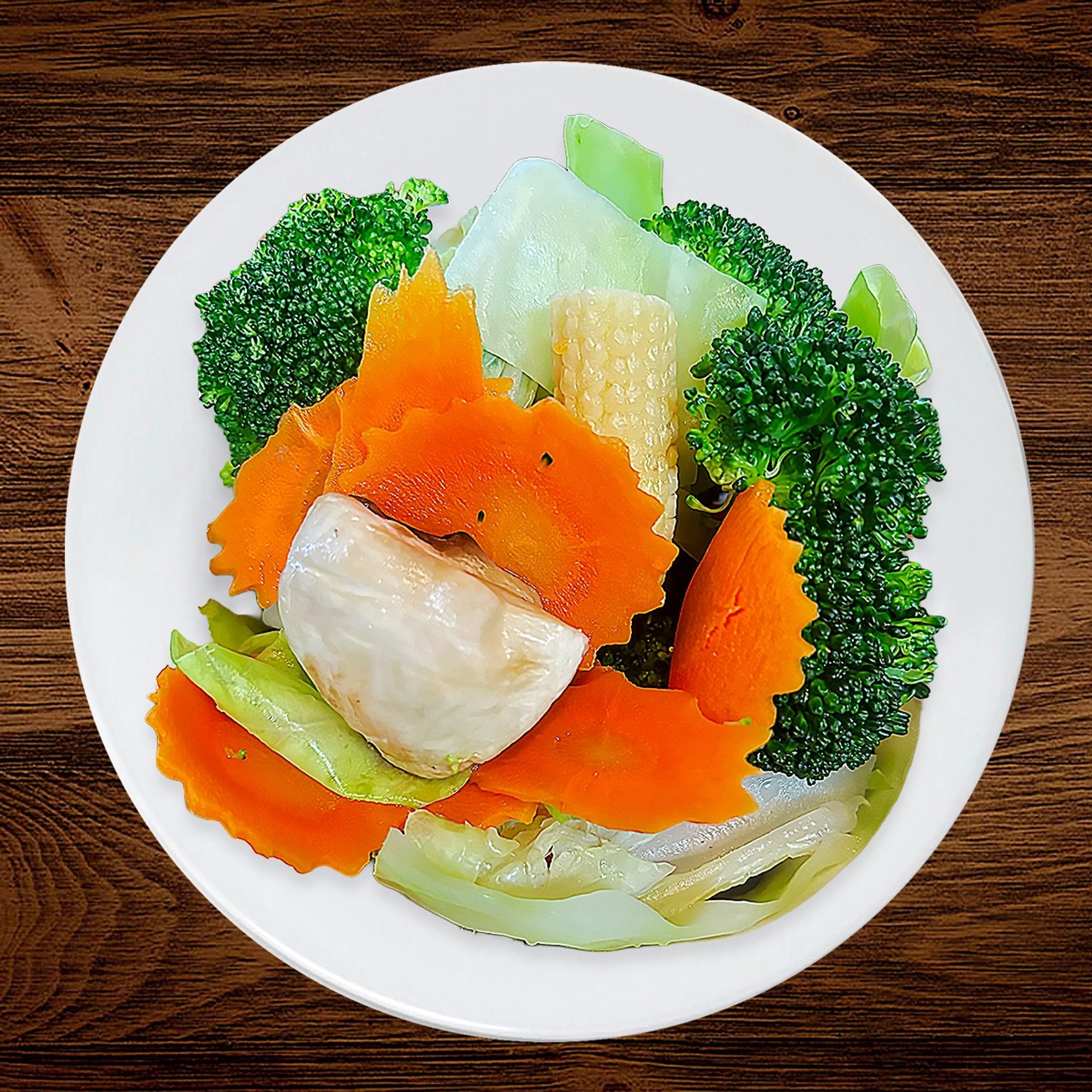 Steamed Vegetables