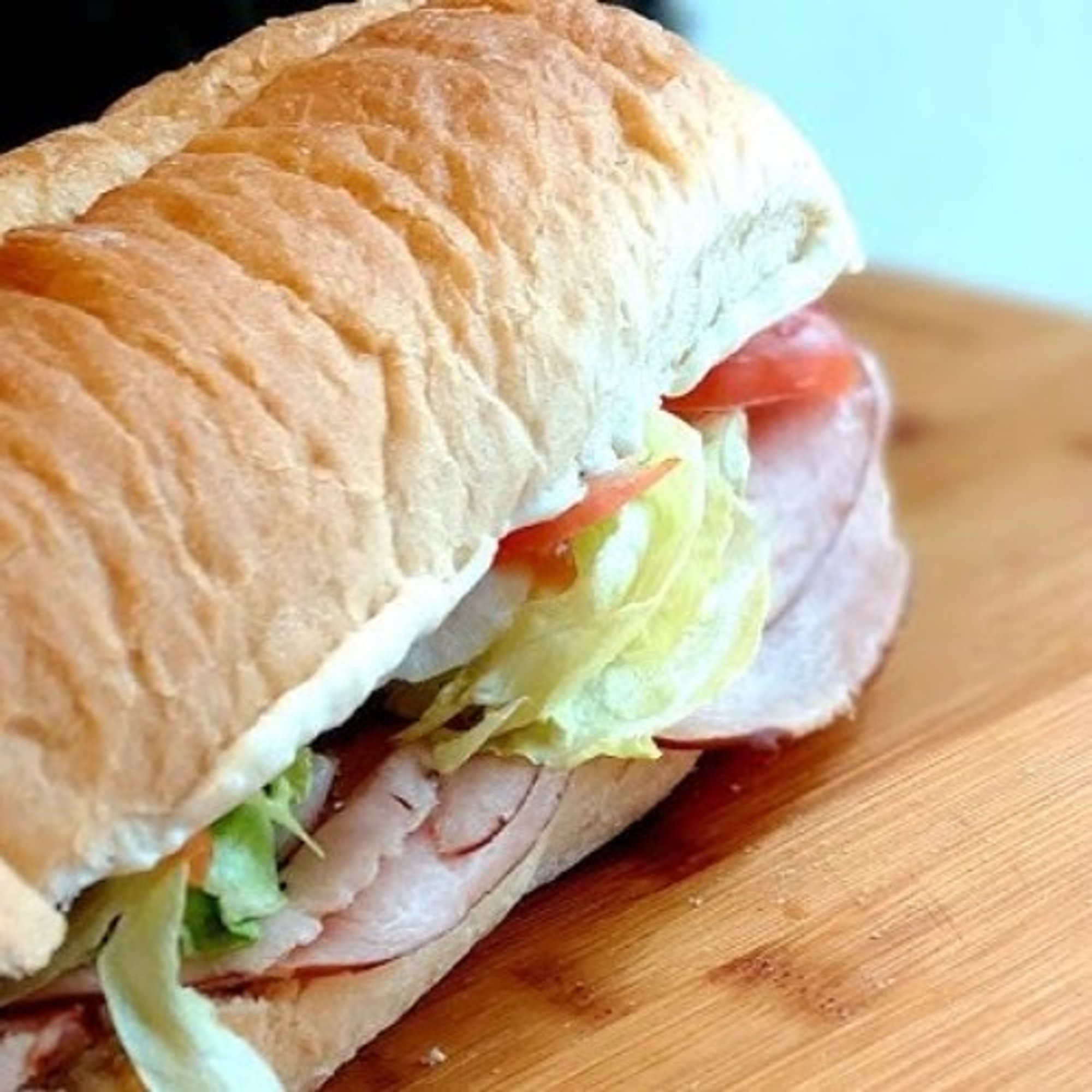 Turkey 'N' Cheese Sub