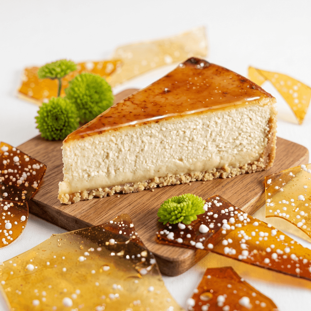 Creme Brulee Cheesecake