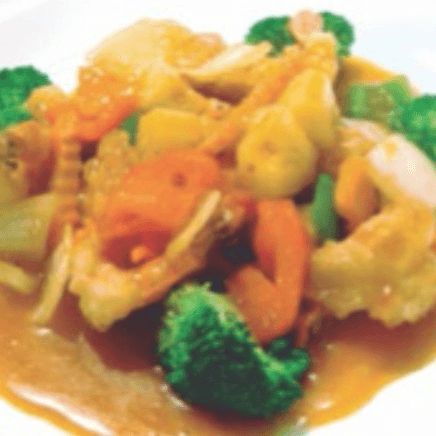 Tamarind Shrimp