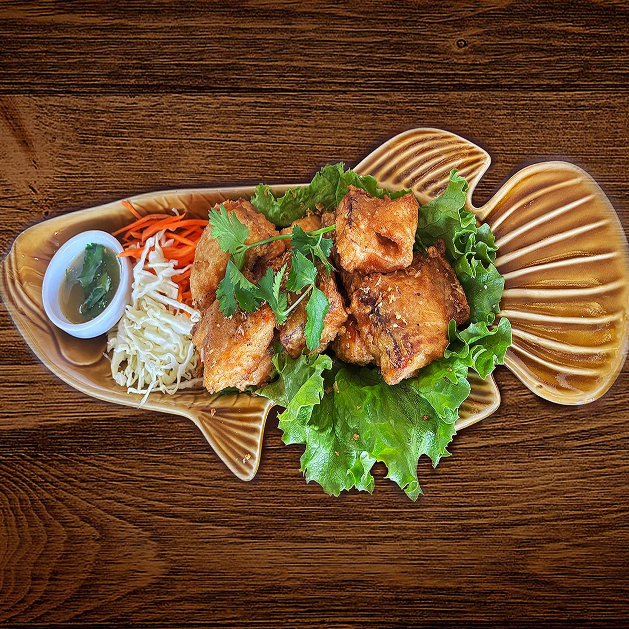 Fried Tilapia