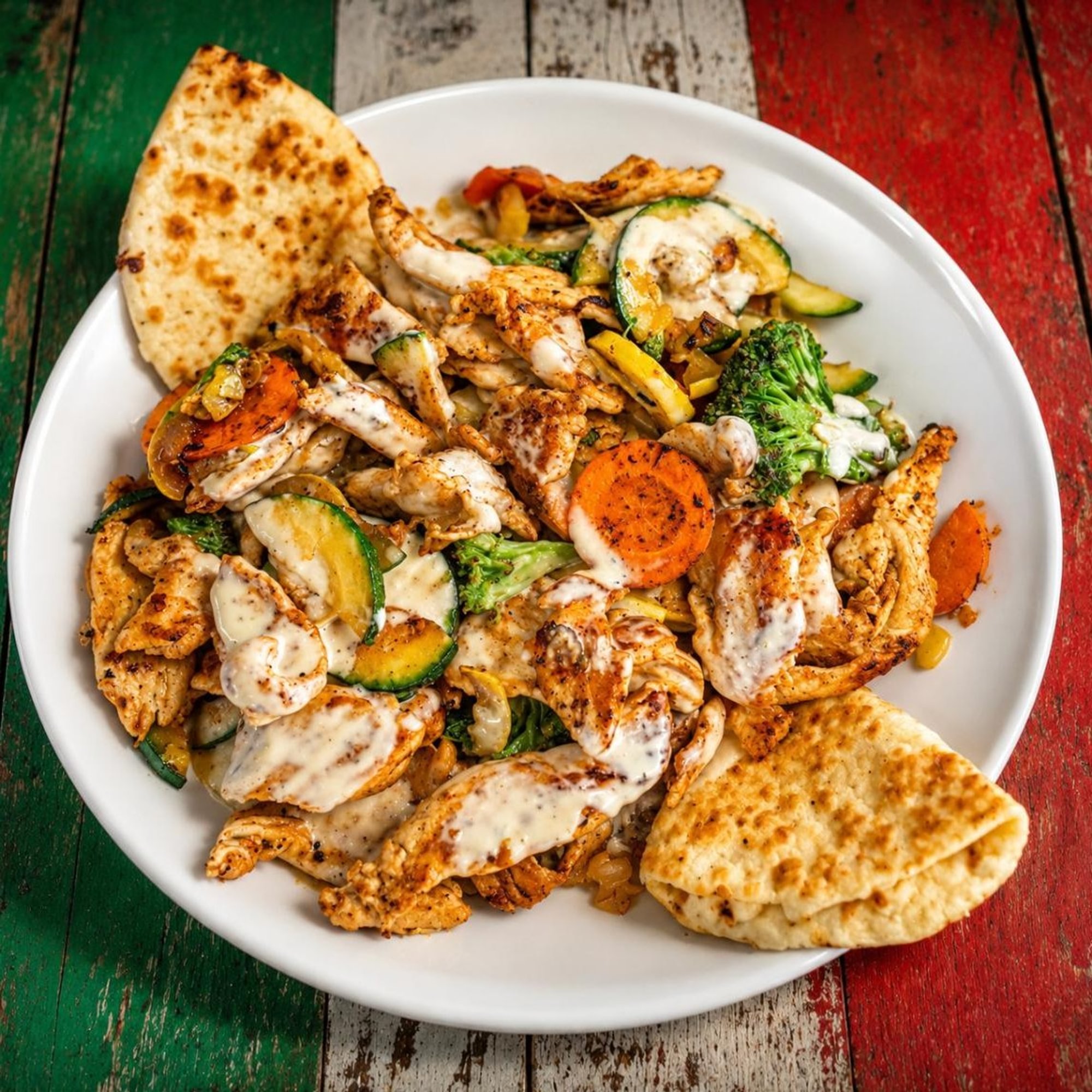 Arroz con Pollo