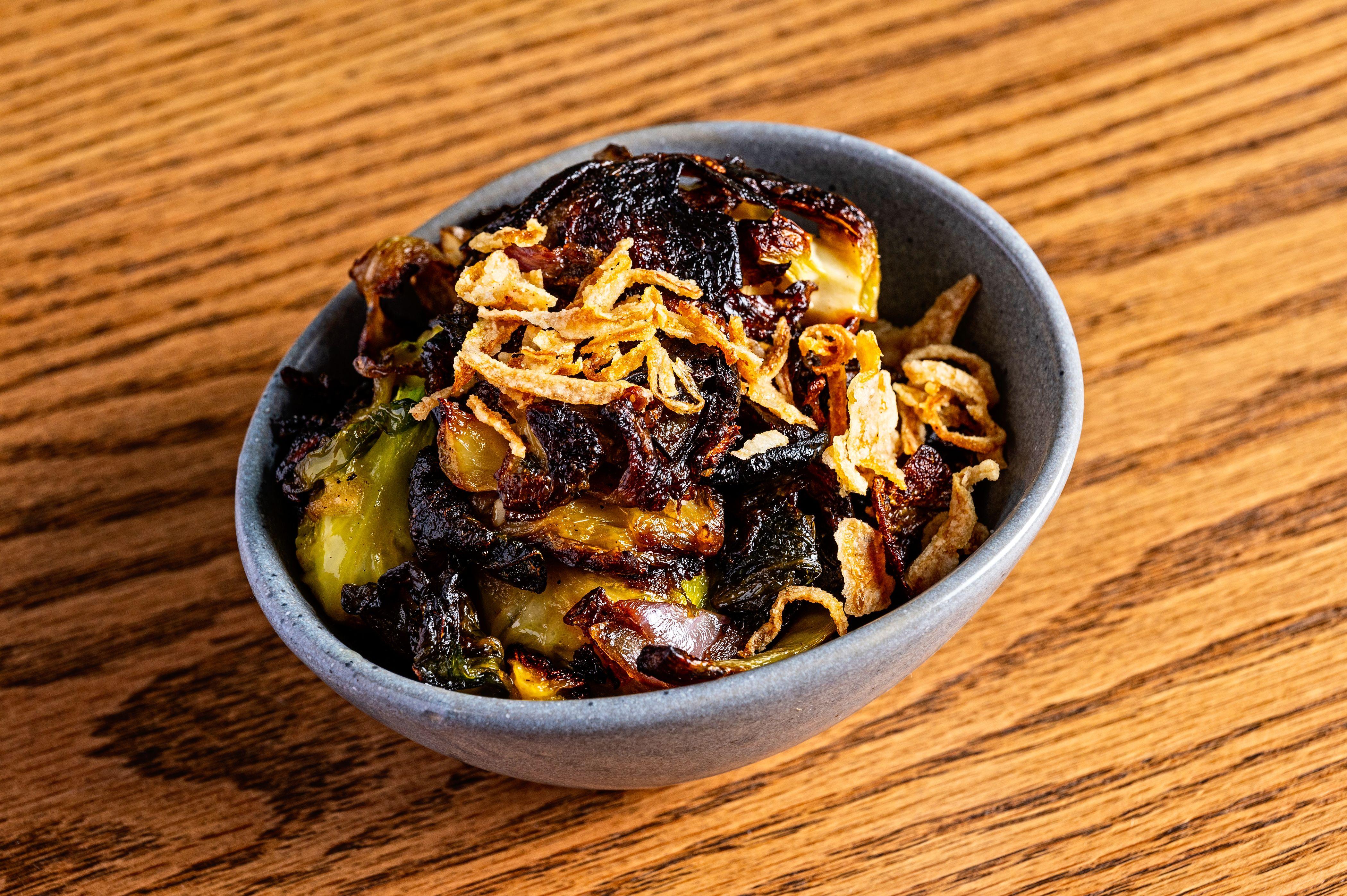Crispy Brussels Sprouts