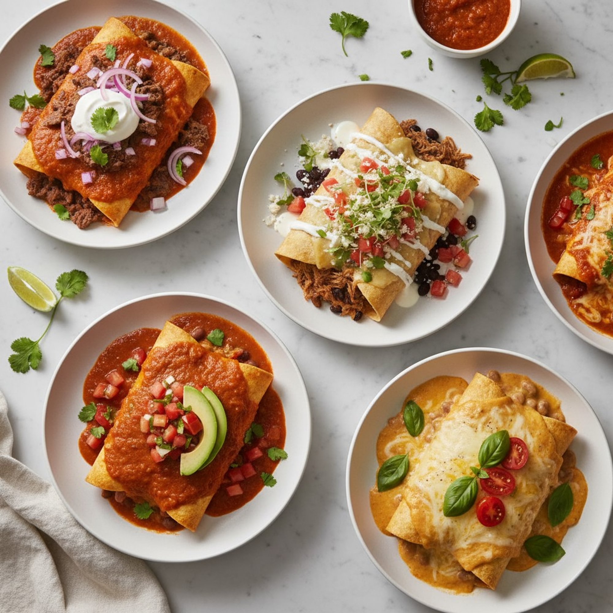 Enchiladas Supremas