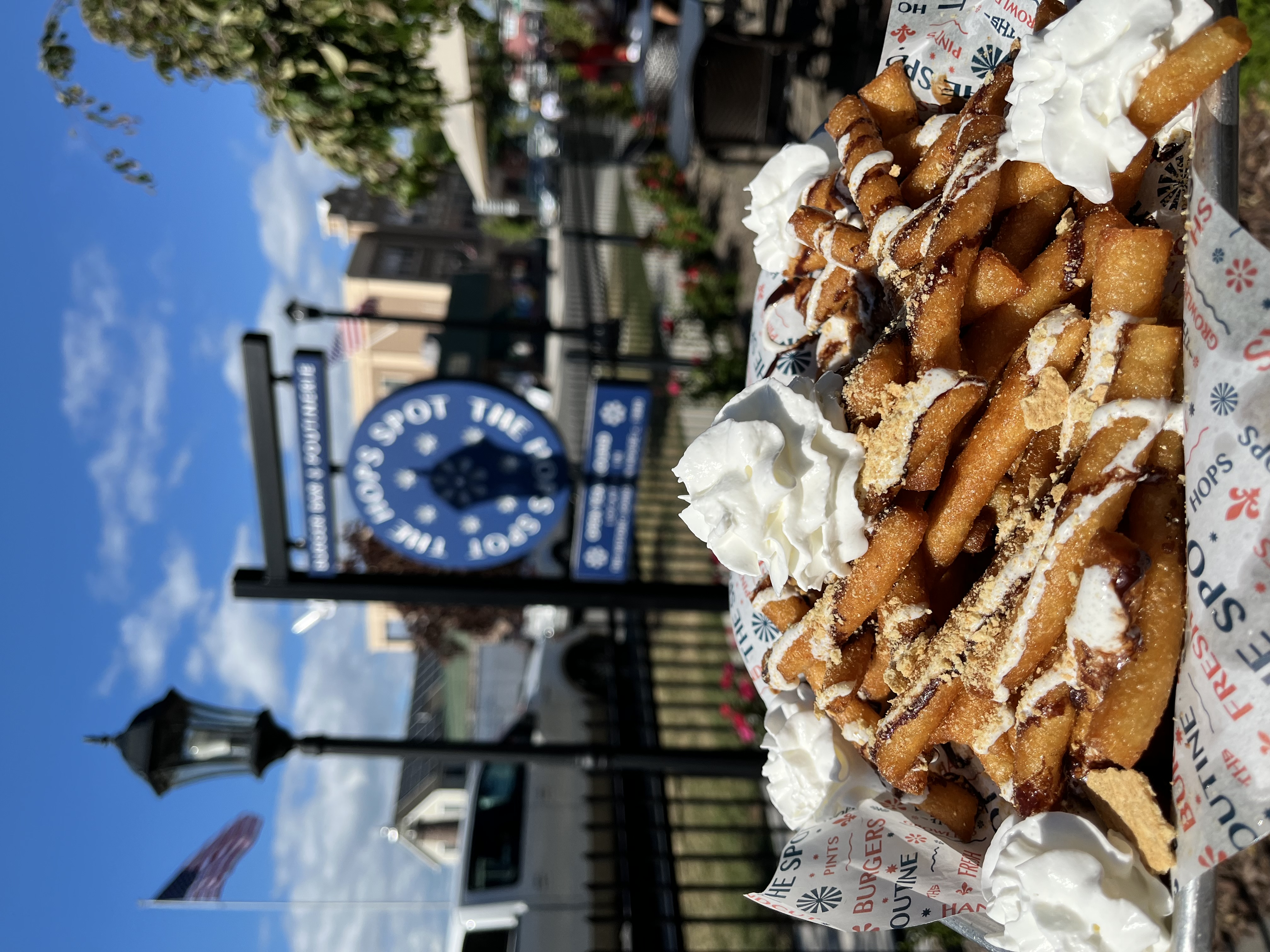 The Hops Spot Clayton Logo