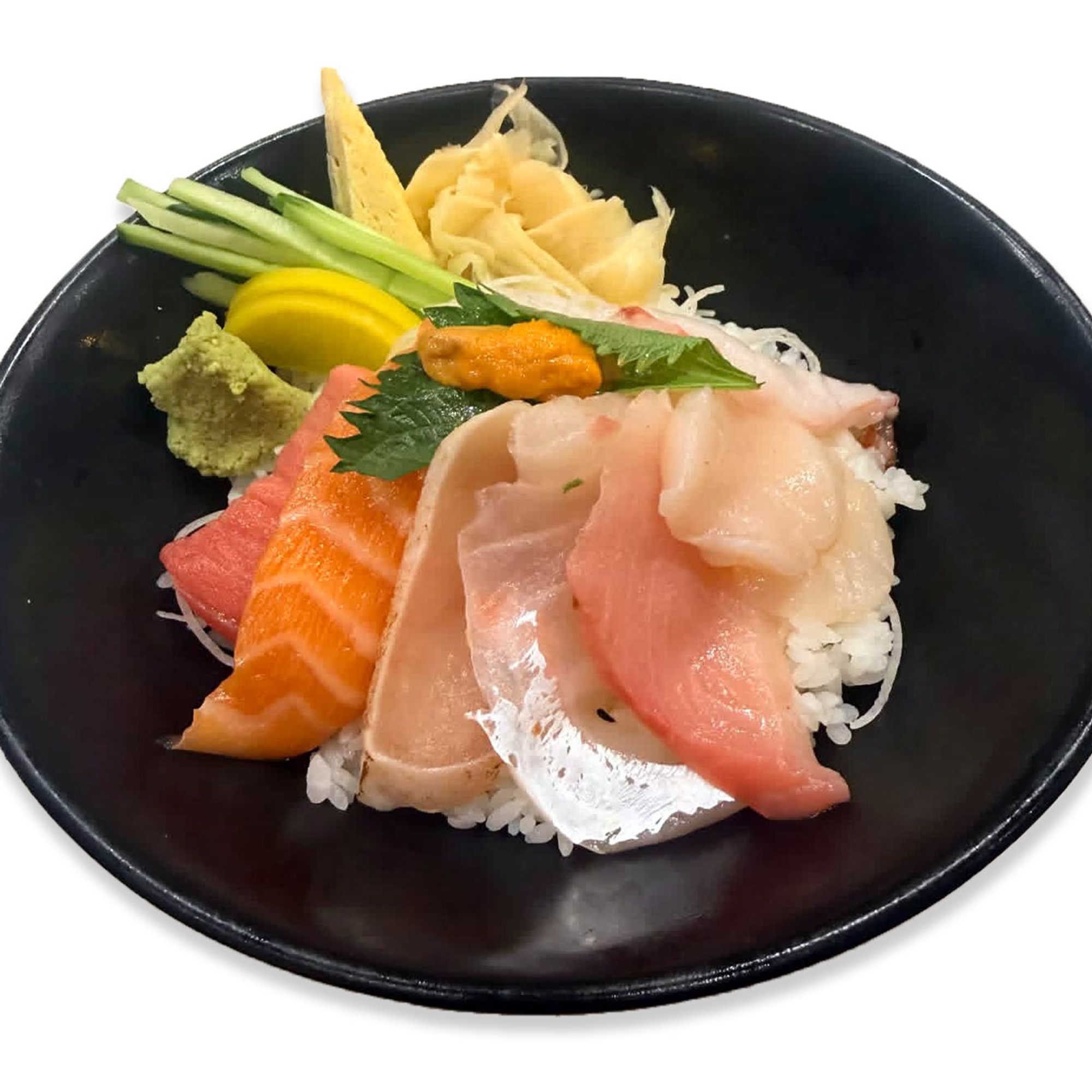 Chirashi Rice Bowl Special