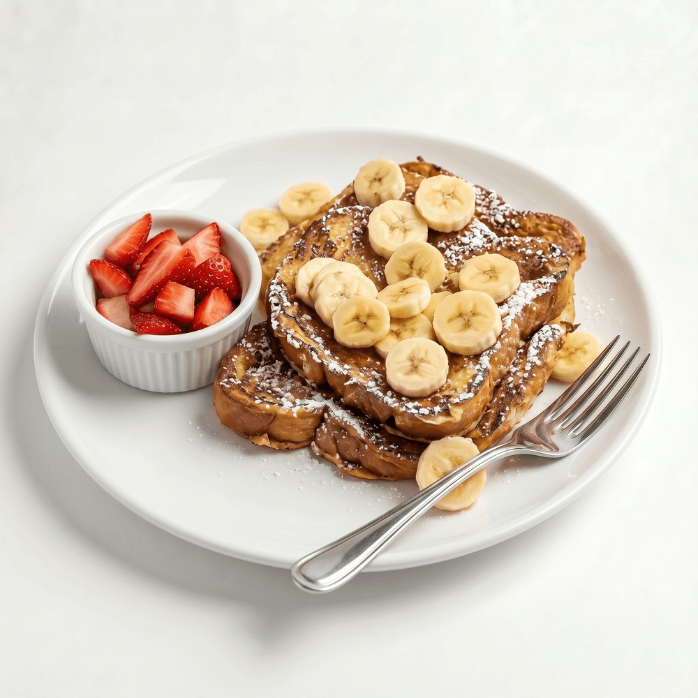 Bananas Foster French Toast