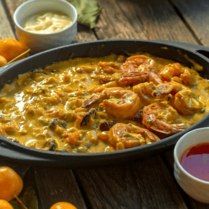 Shrimp Korma