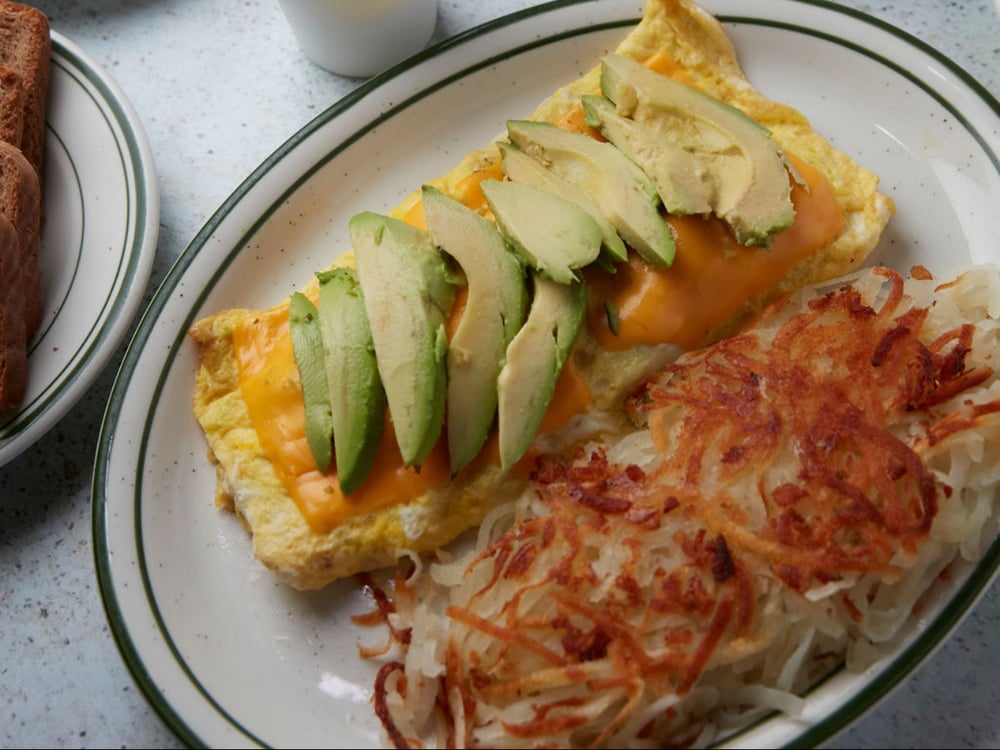Avocado Omelet - O