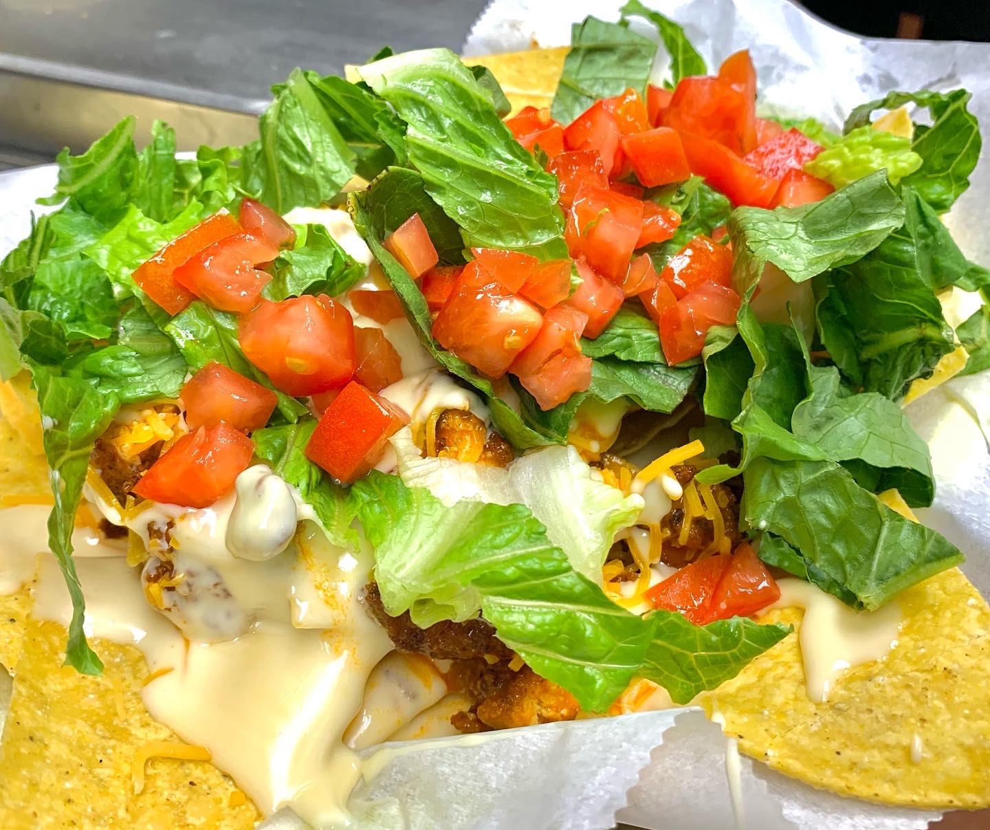 Taco Nachos*