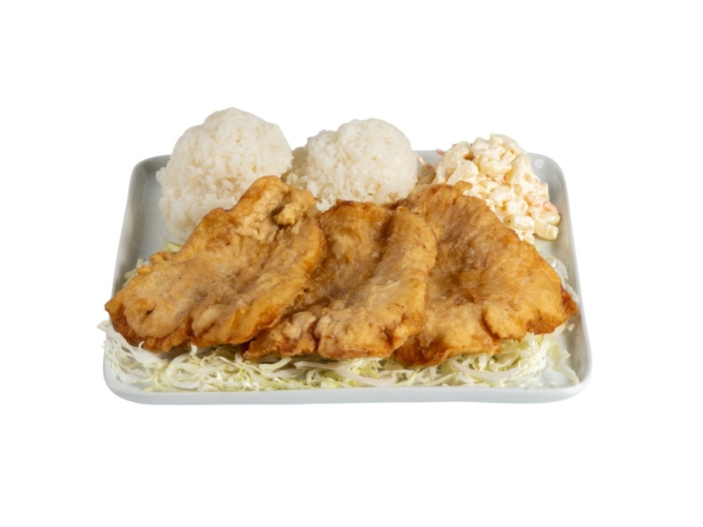 Fried Fish Plate