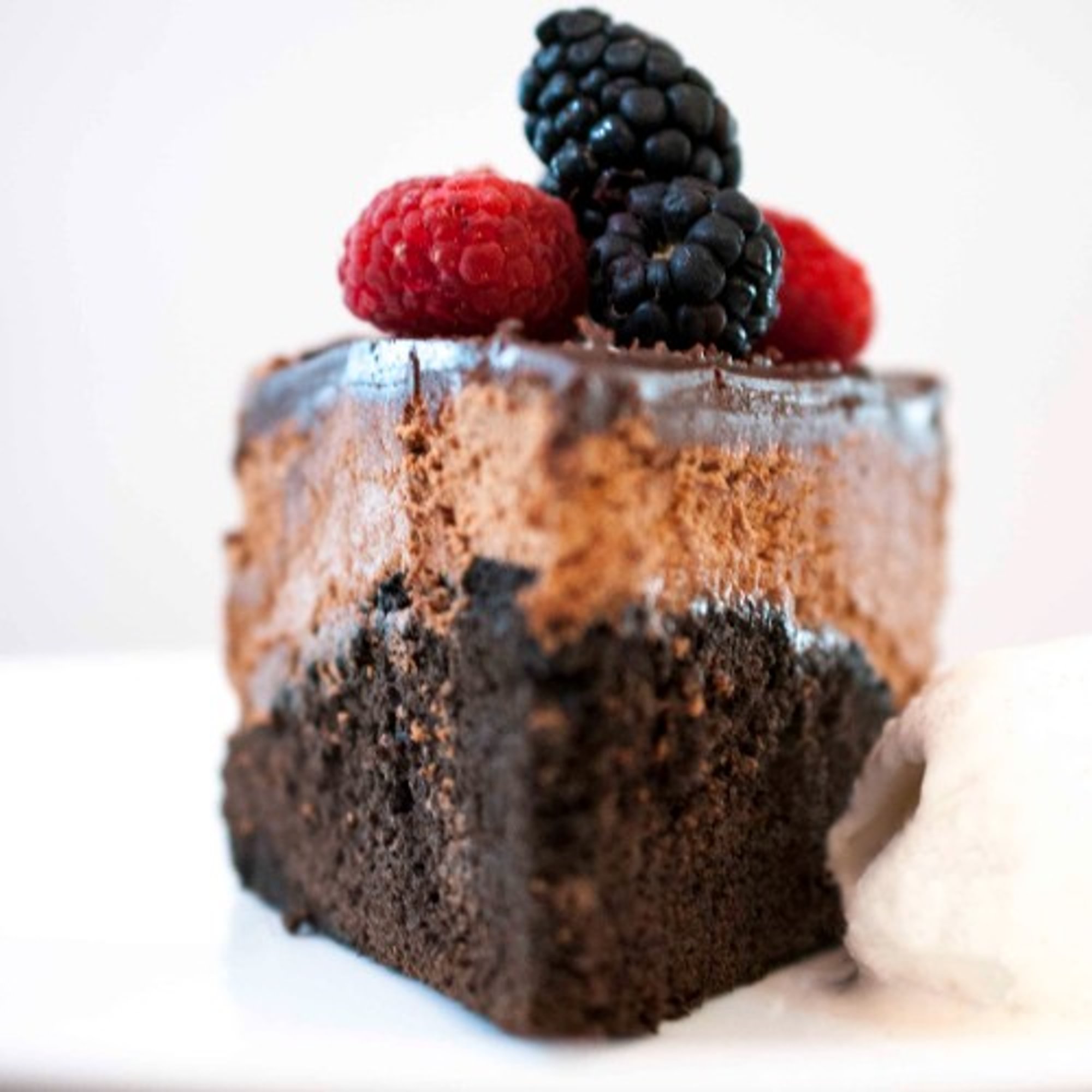 Chocolate Mousse Cake